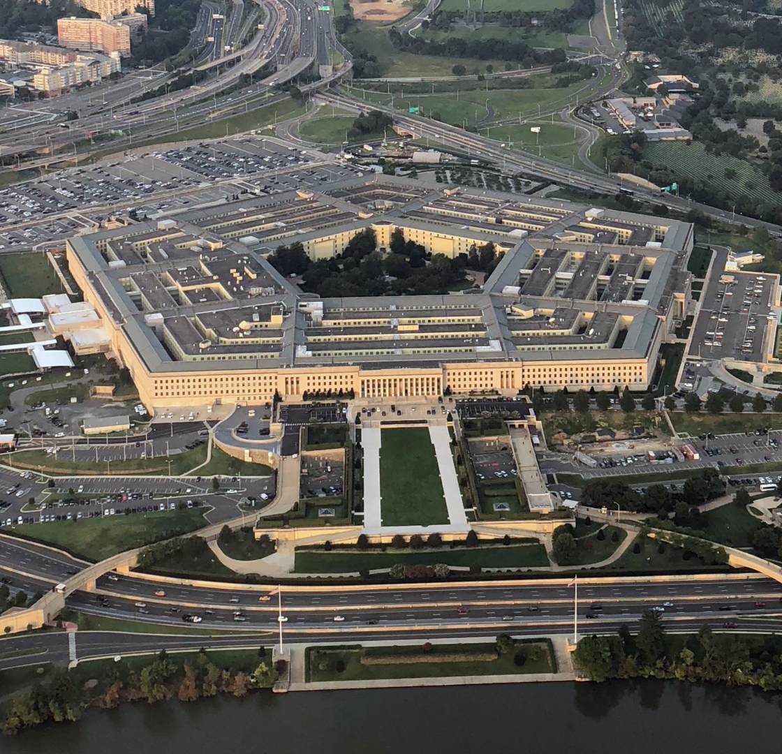 The Pentagon (September 2018)| Photo by Touch Of Light | Licensed under CCA 4.0