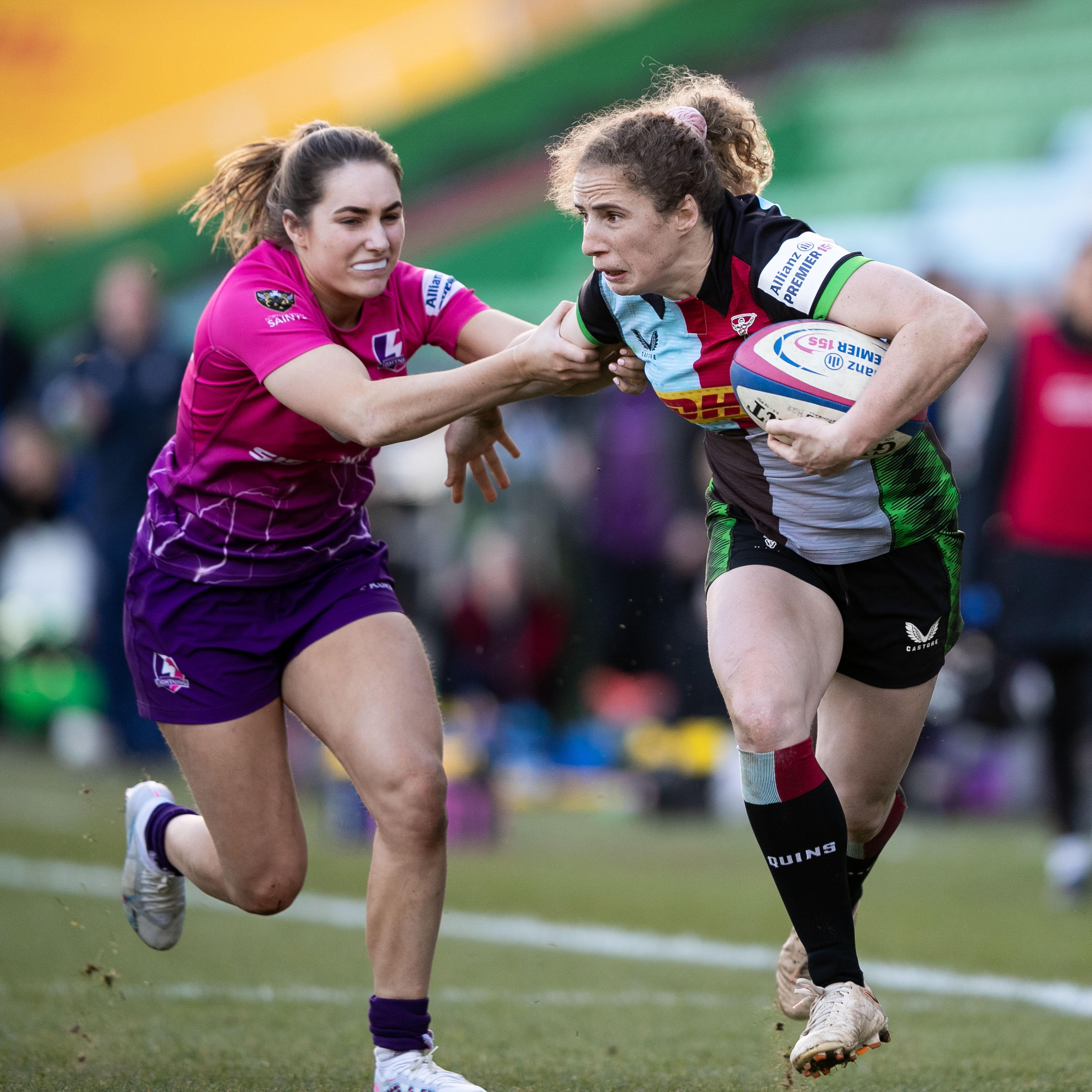 Match Report Harlequins Women 39 17 Loughborough Lightning