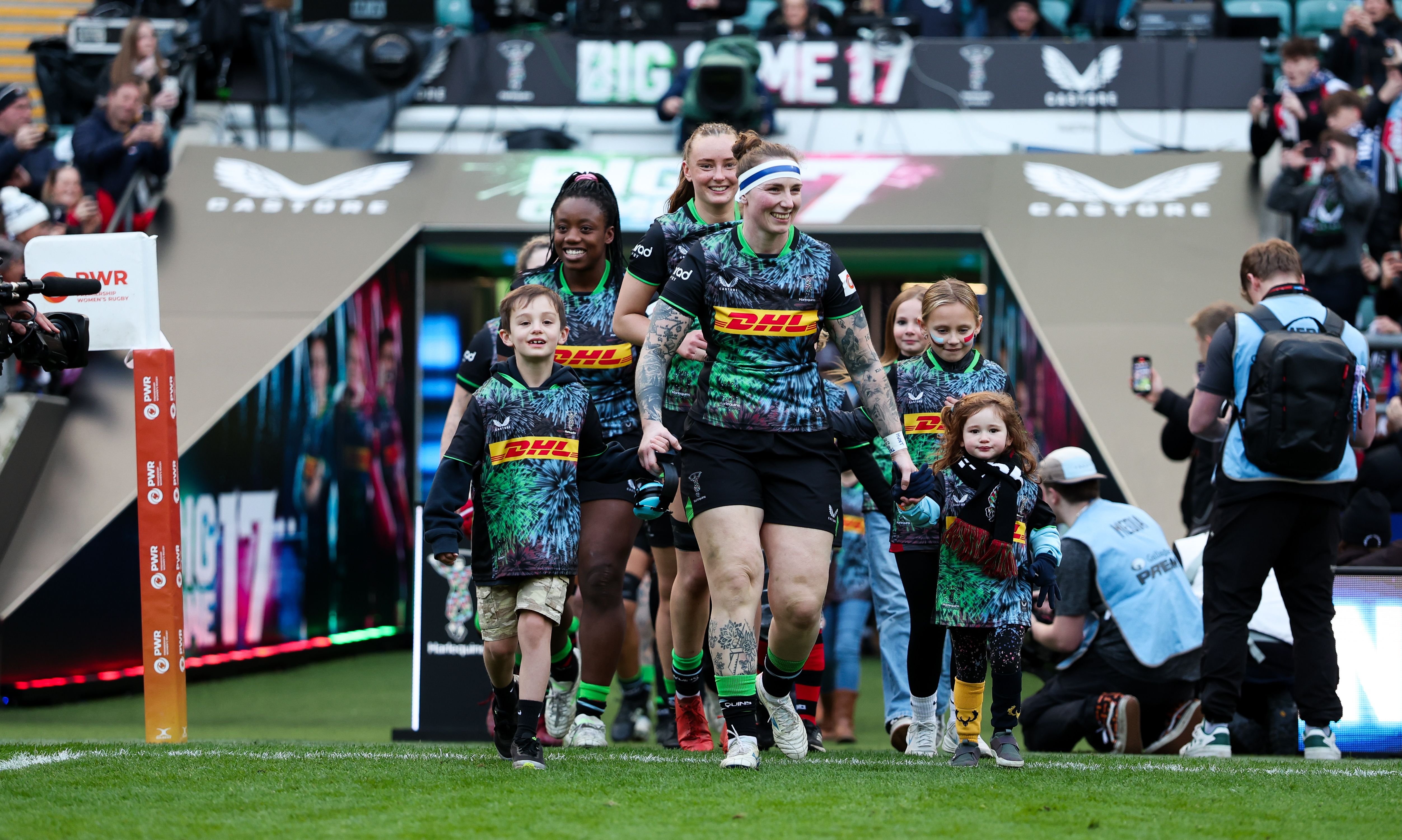 Jade Konkel to retire from professional rugby | Harlequins FC