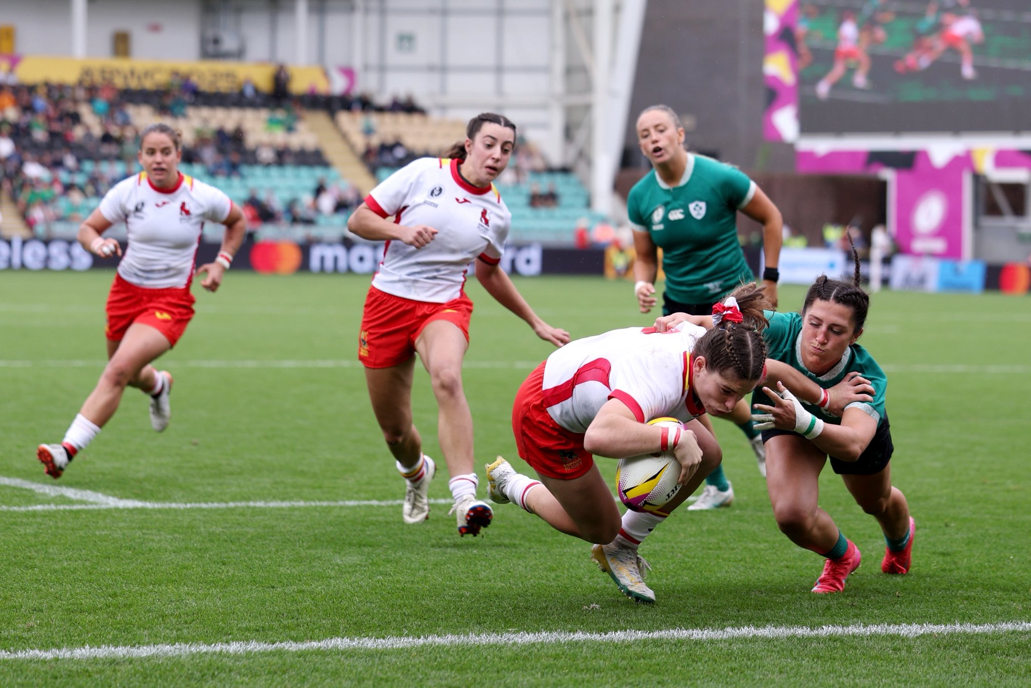 World Cup Watch: Round 2 delivers again for Harlequins Women's stars ...