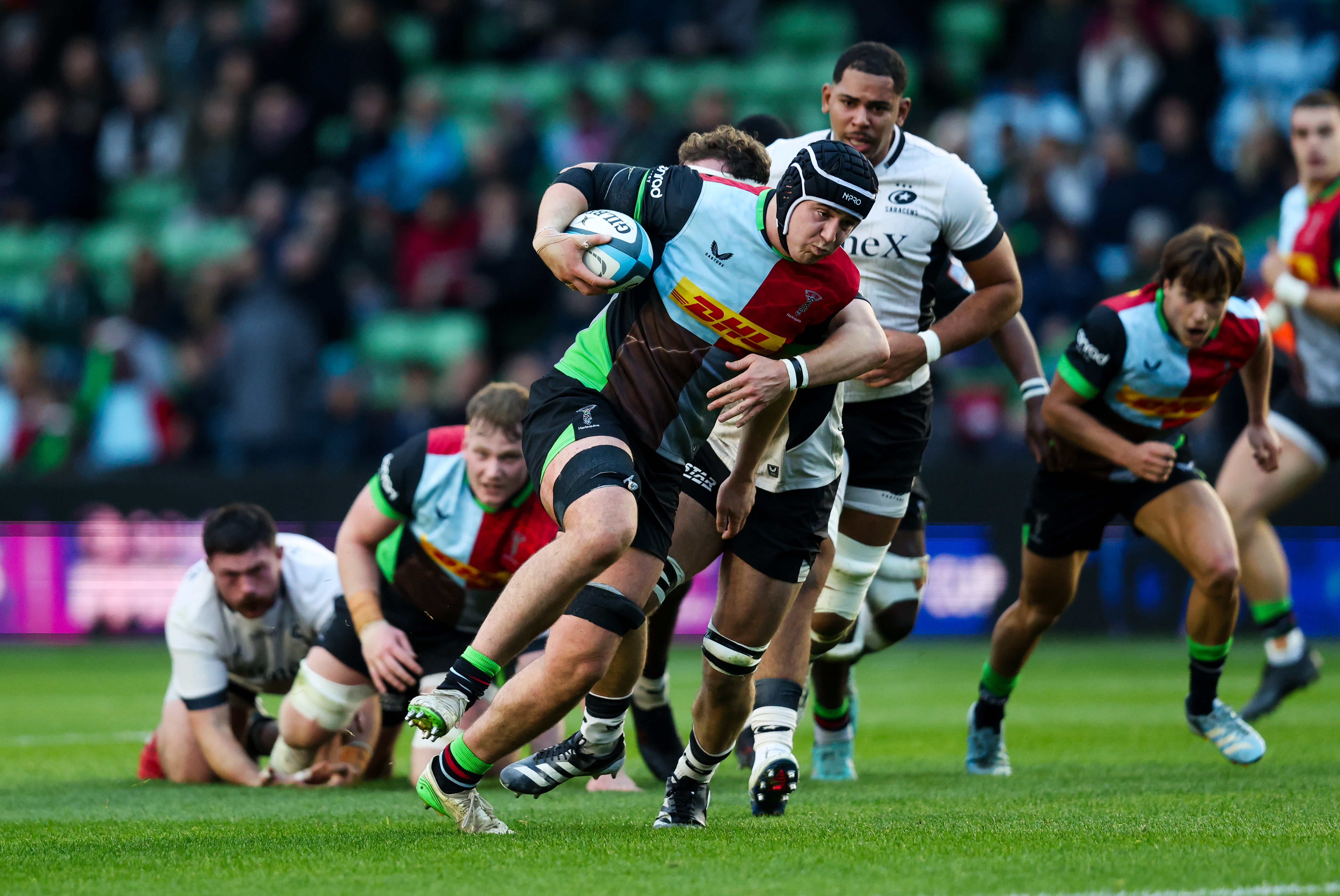 Jonny Green signs senior contract | Harlequins FC