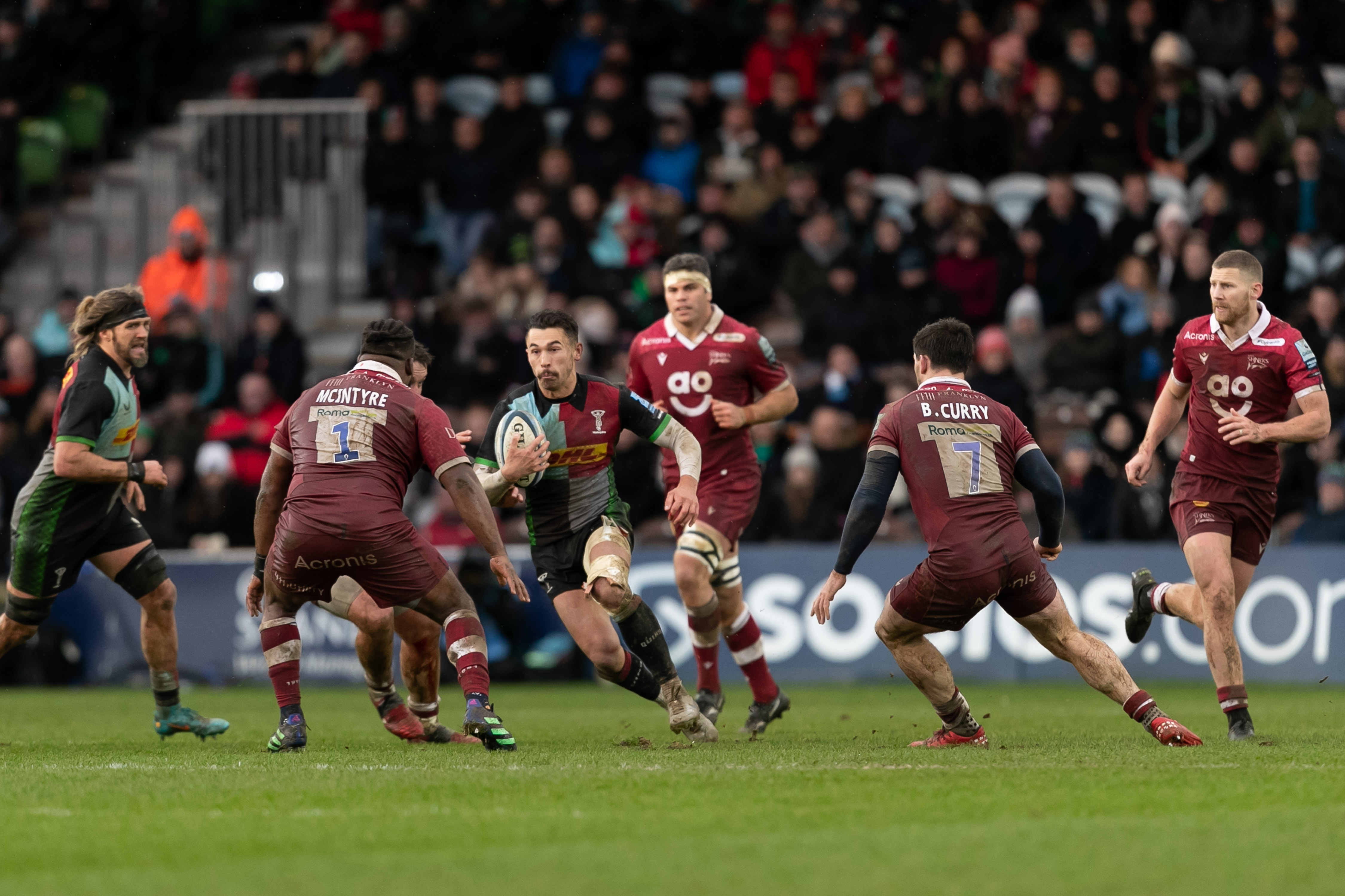 Gallery Harlequins v Sale Sharks Harlequins FC