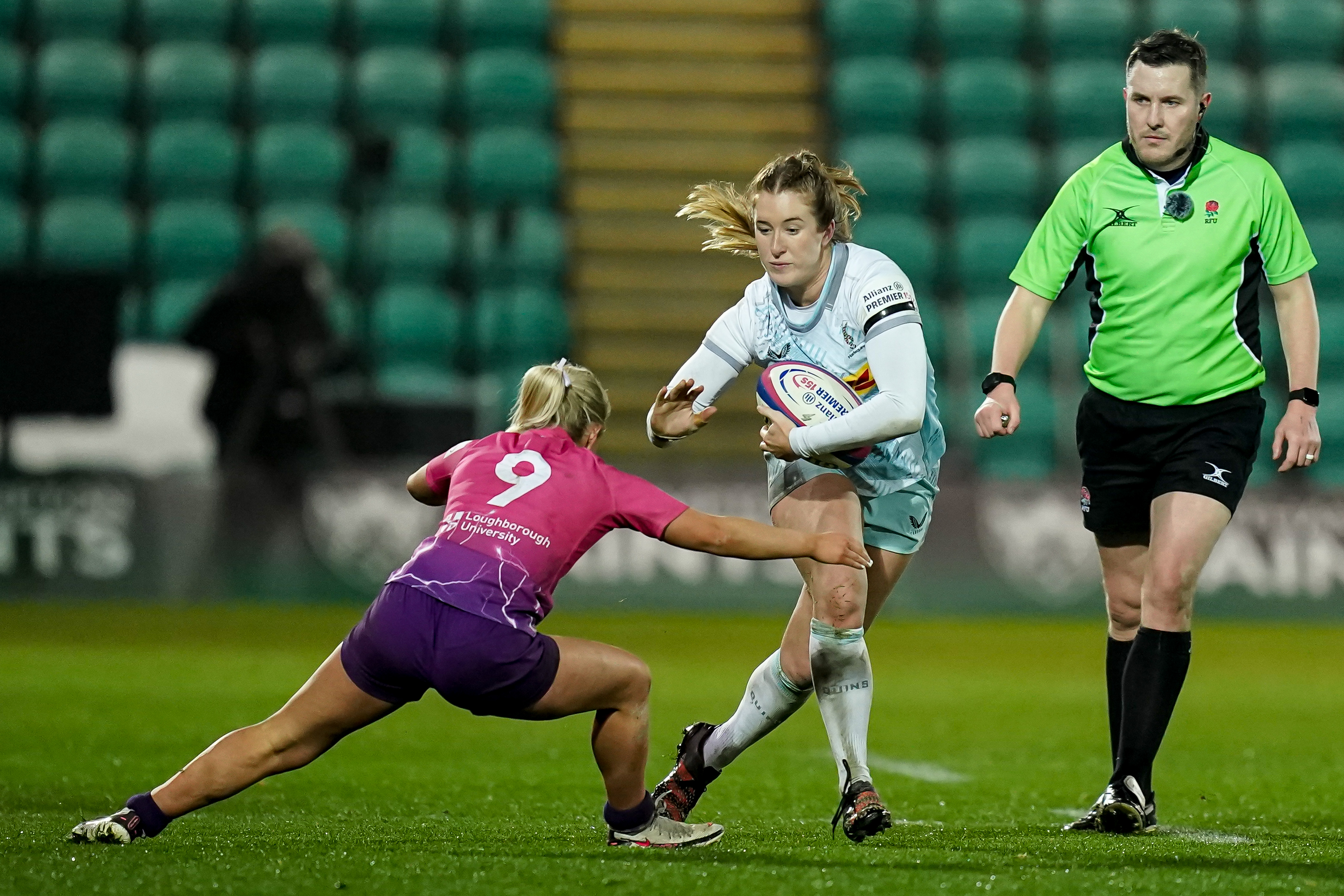 Mayhew Seals Quins' First Win Of The Season | Harlequins FC