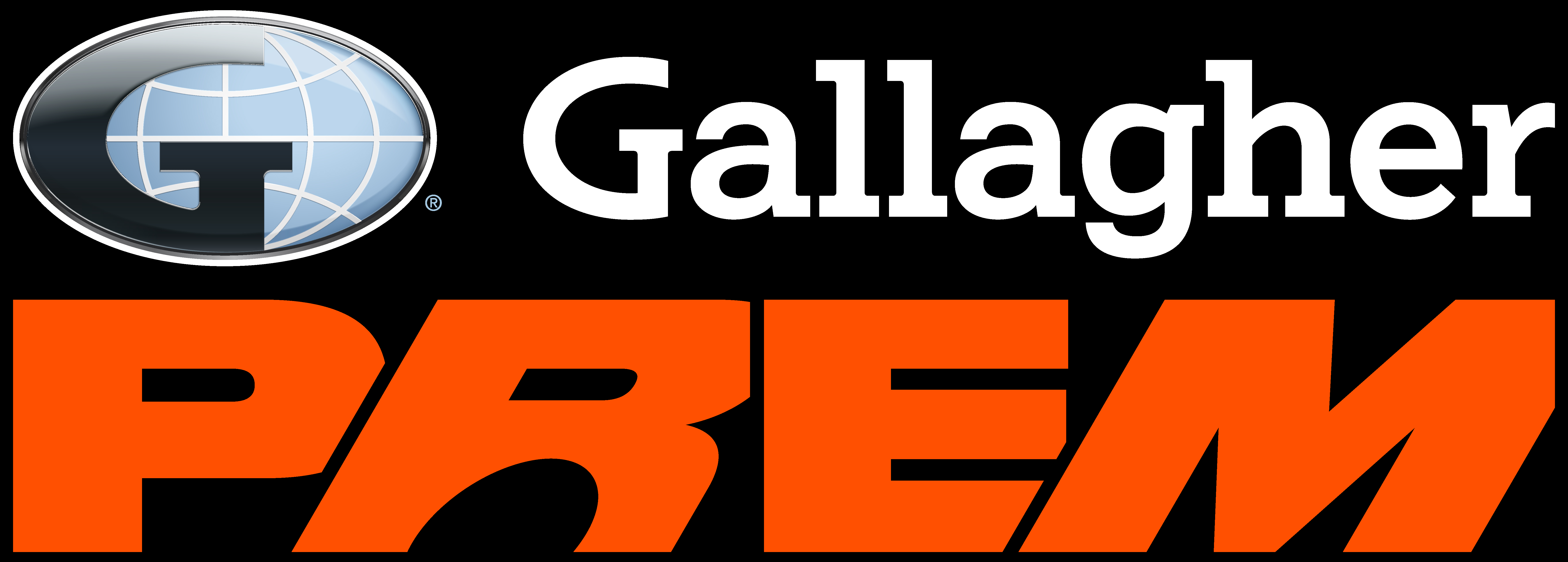 Prem Gallagher Flat Primary Logo on-black RGB (1)