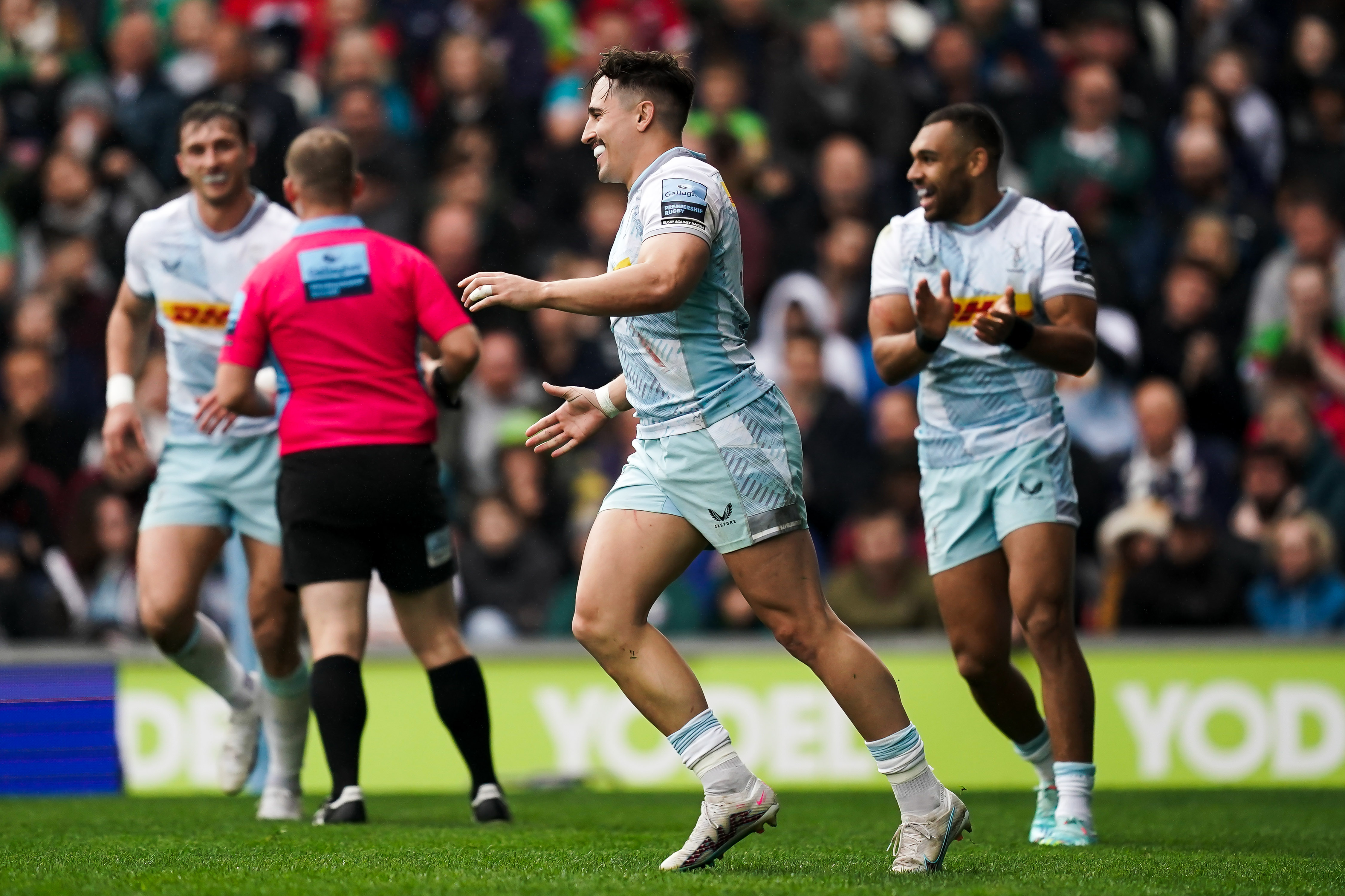 Match Report: Harlequins Win Thriller At Welford Road | Harlequins FC