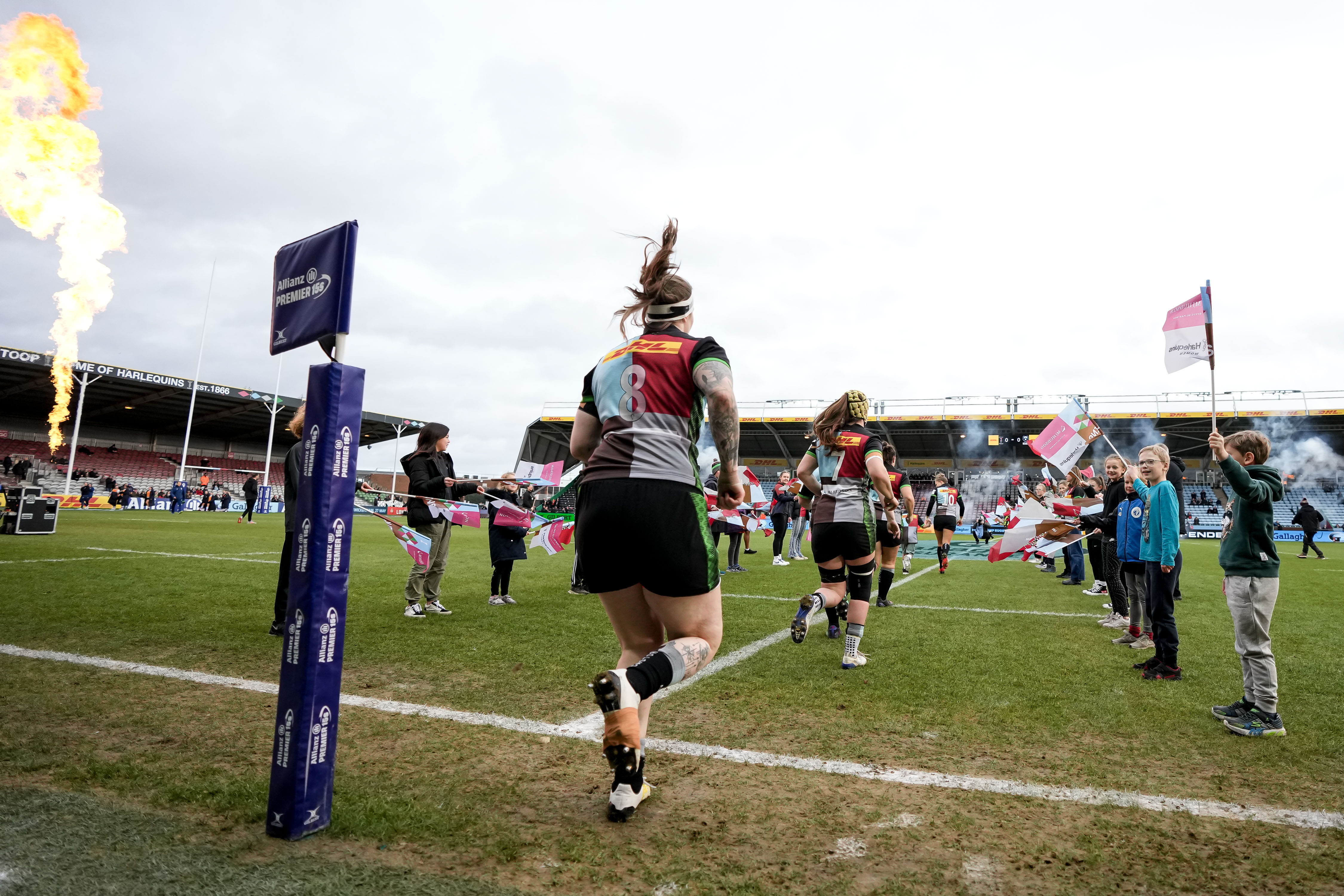 Harlequins Women Name Side To Face Wasps In The Game Changer ...