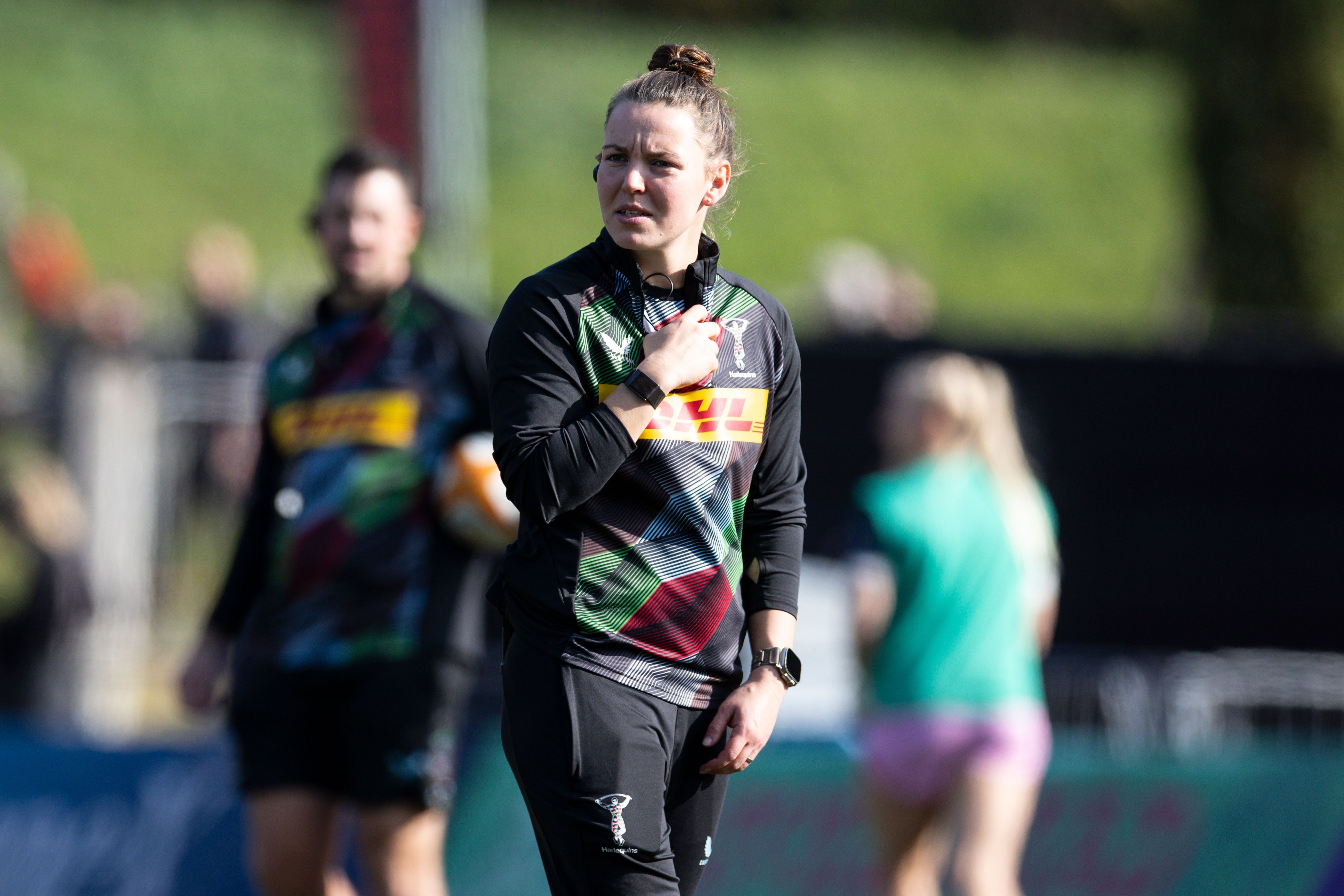 Pat Metcalfe-Jones named as Head of Women's Rugby | Harlequins FC