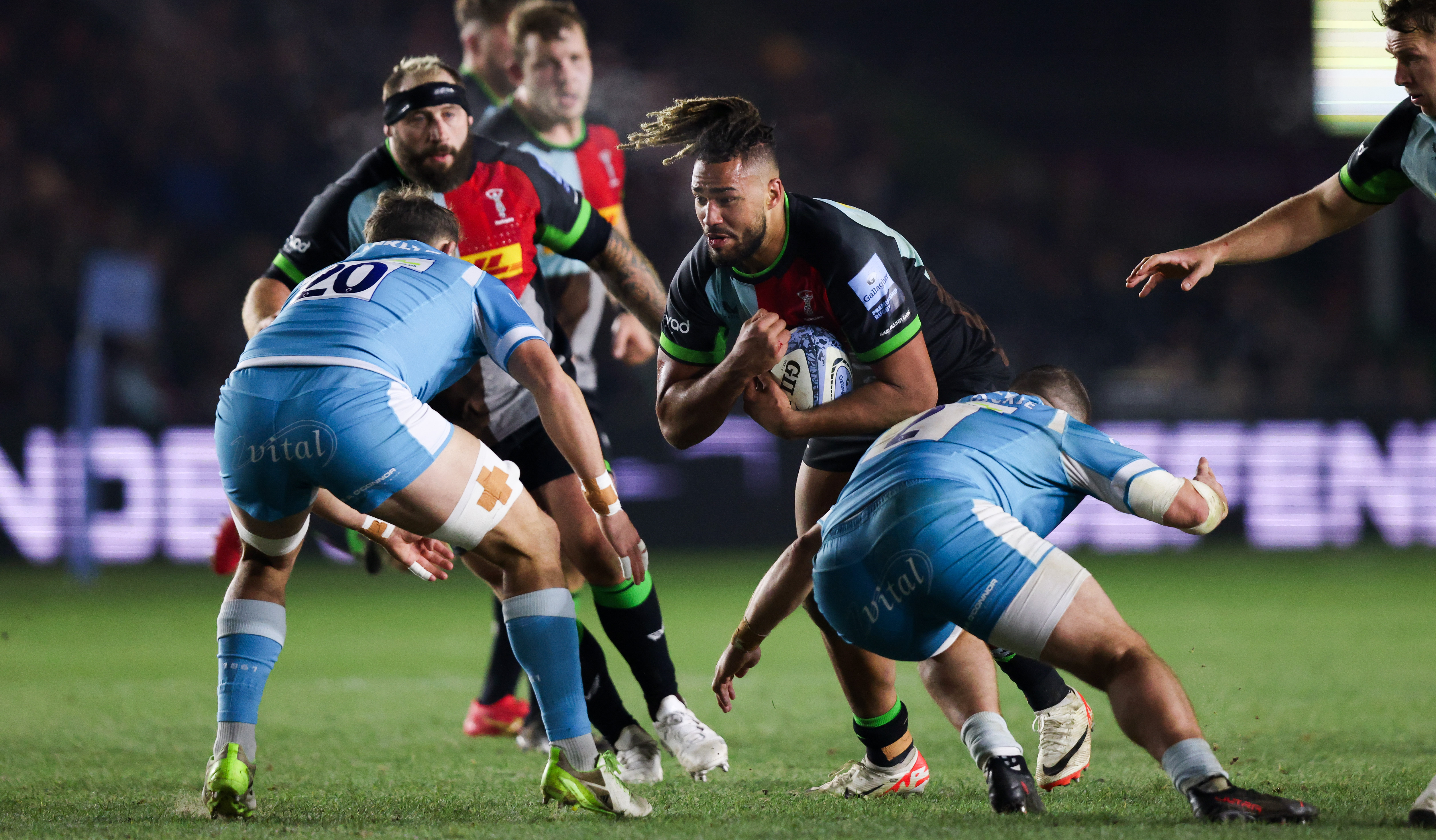 Team News: Harlequins Squad For Racing 92 | Harlequins FC