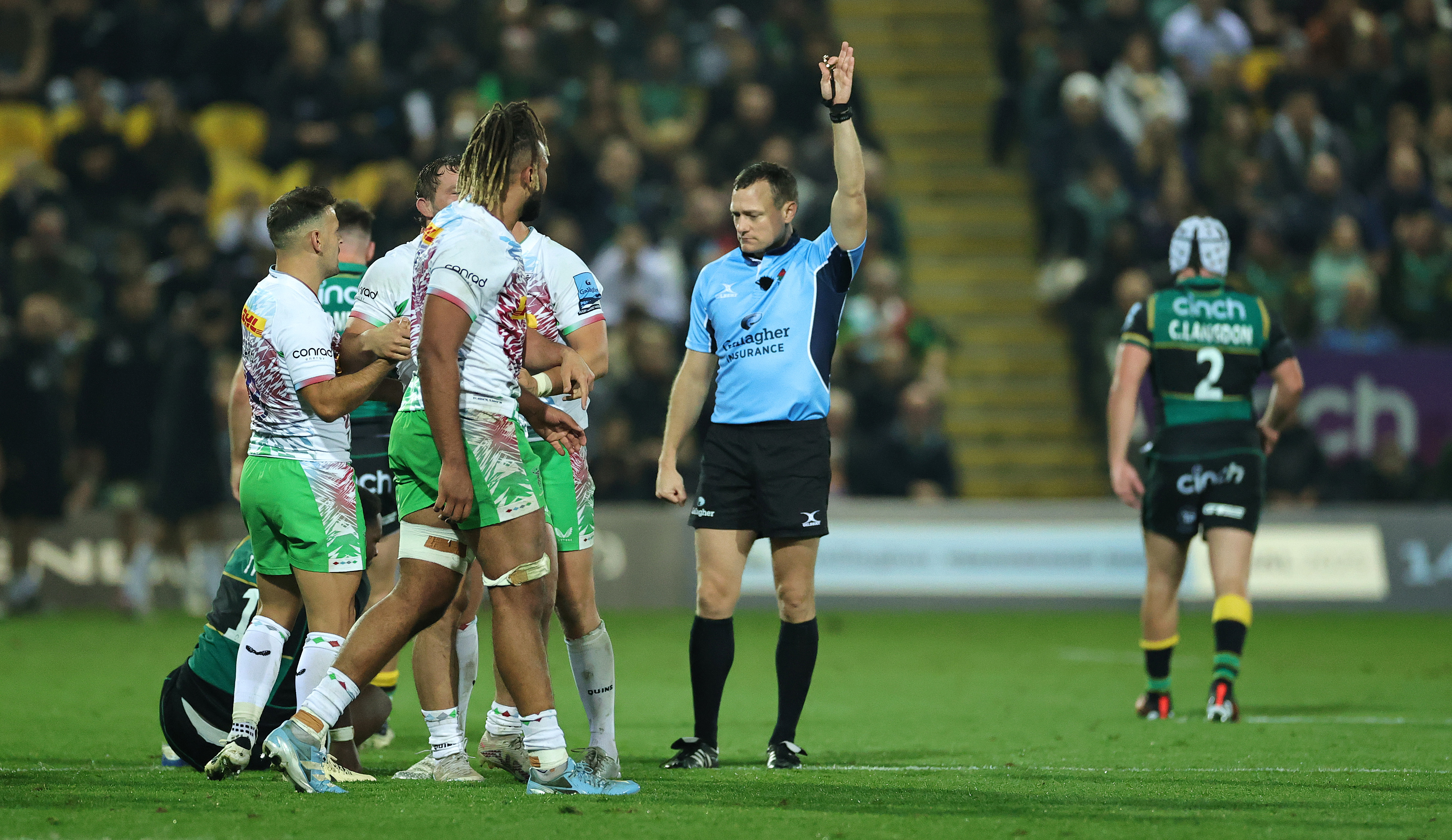 Referee to go ‘on mic’ against Sale Sharks | Harlequins FC