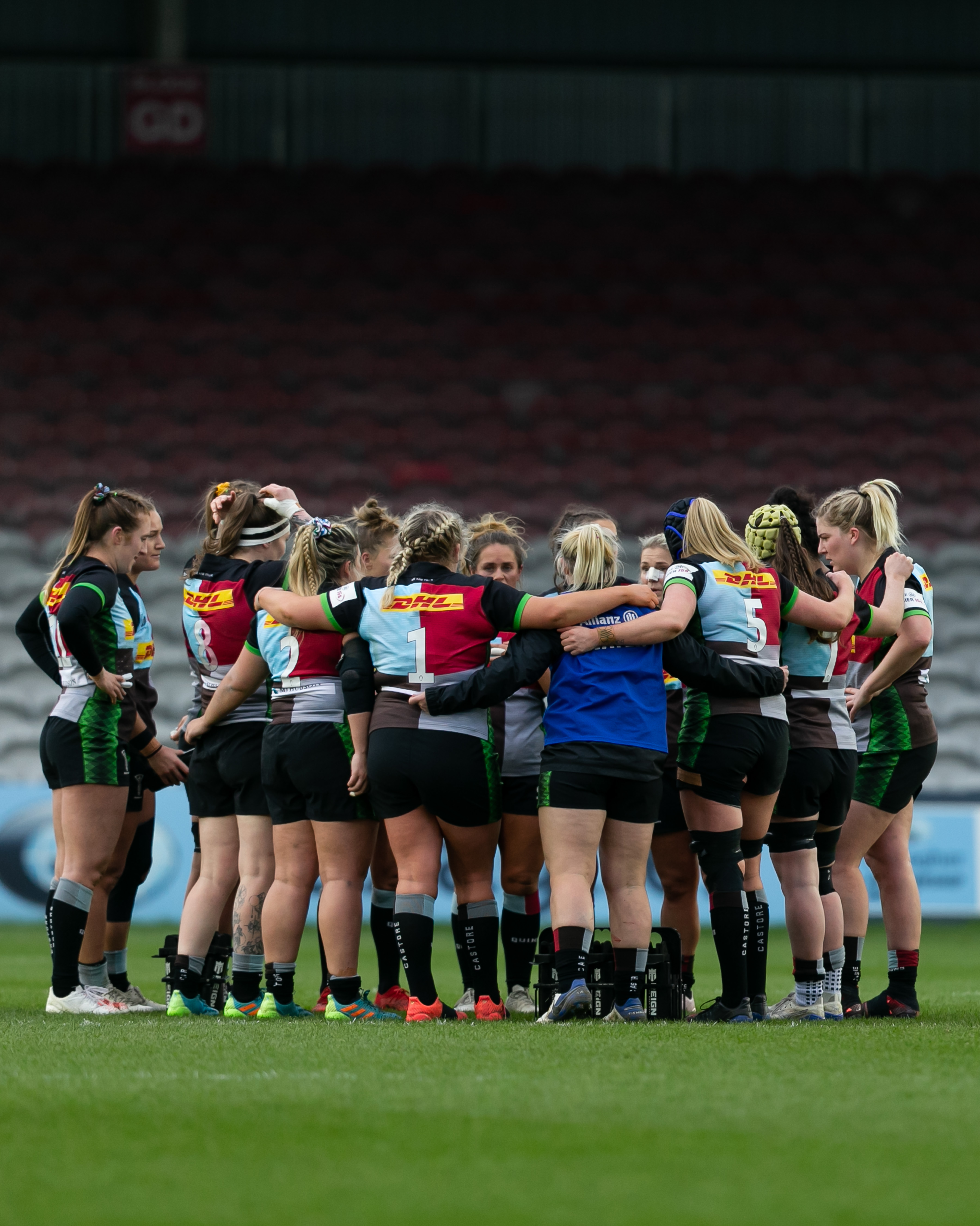 Shaunagh Brown Returns To Face Sale | Harlequins FC