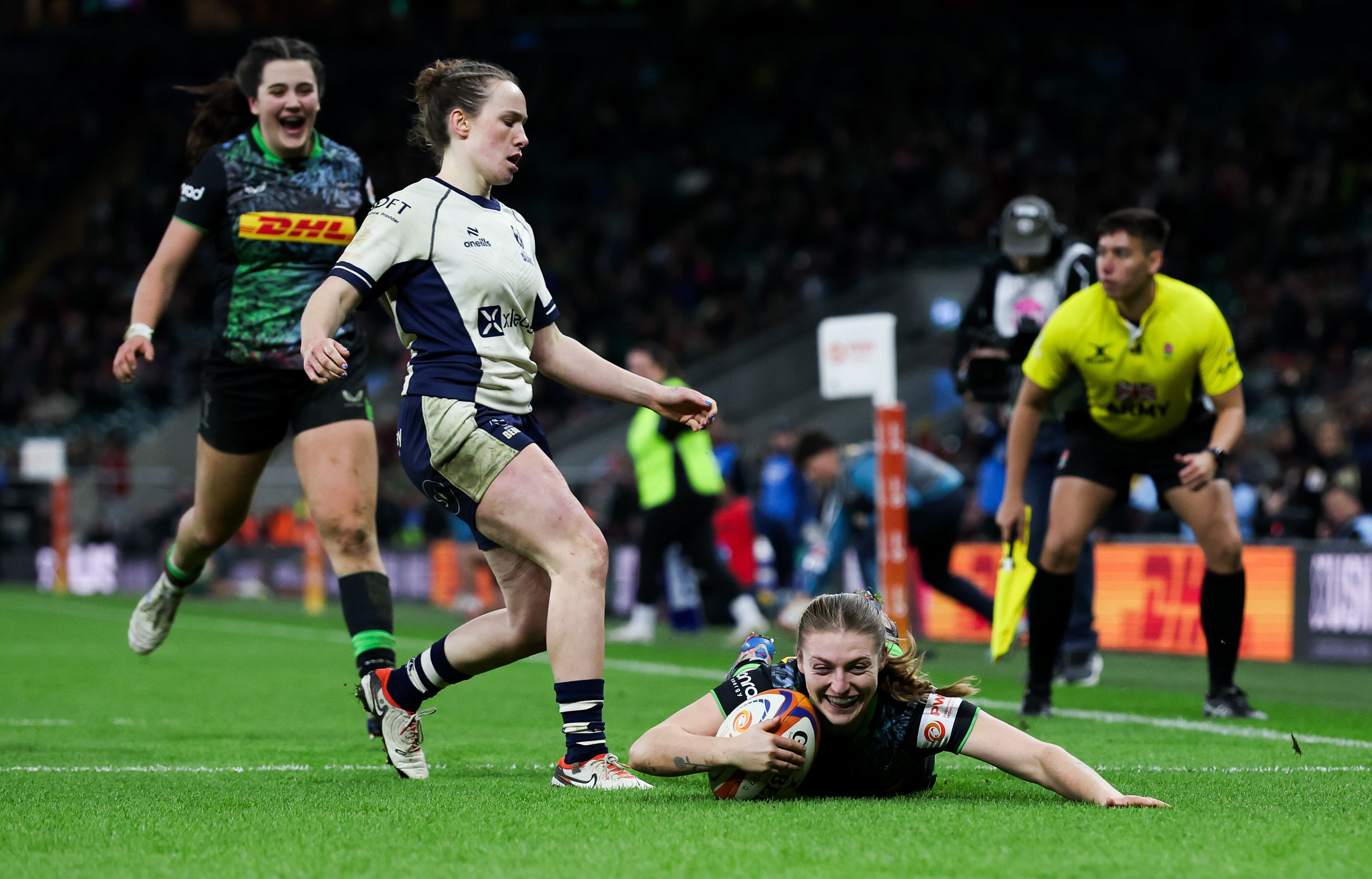 Match Report: Eight-try Quins go top of the table after Big Game 16 ...