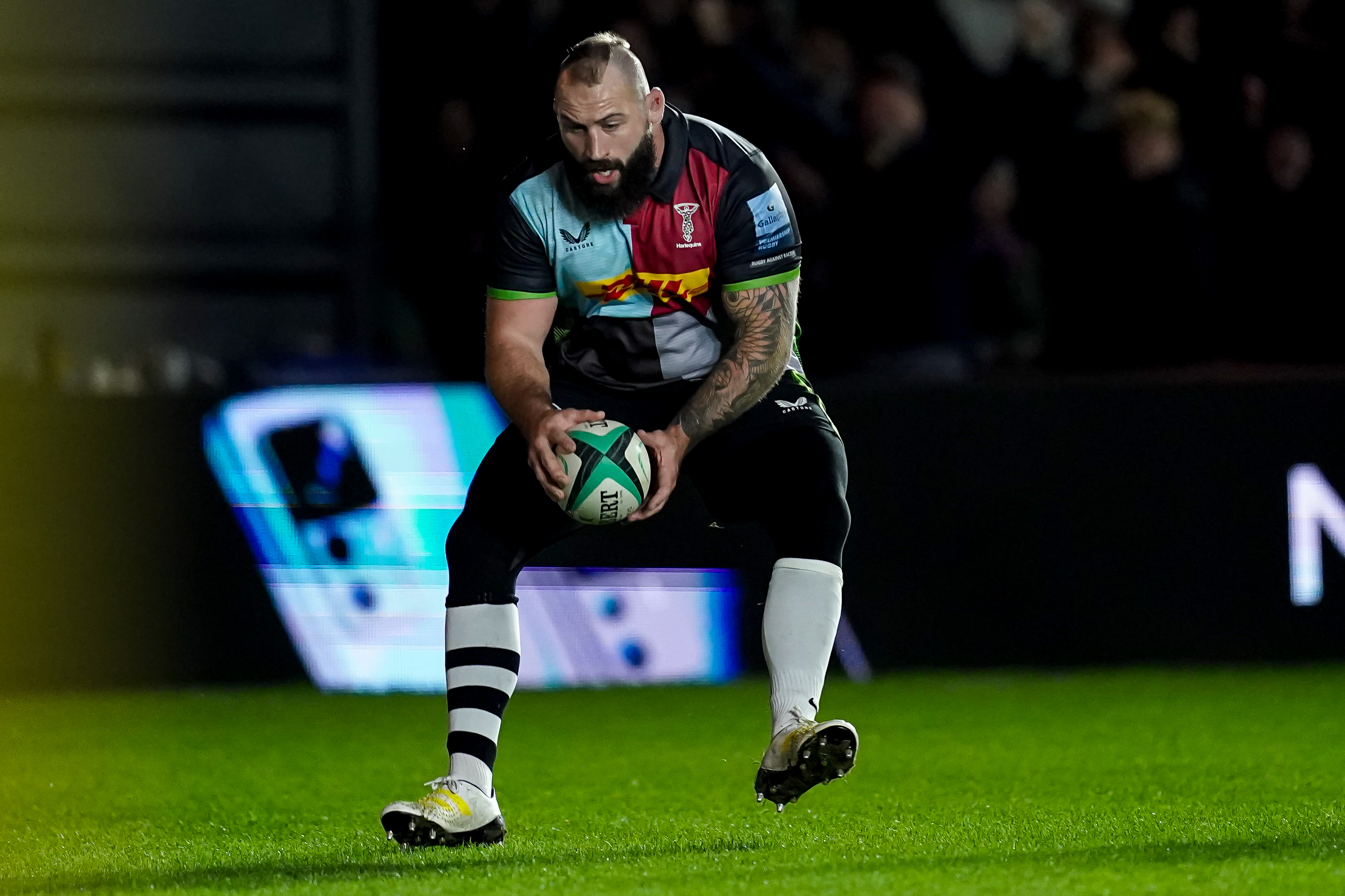 Joe Marler Scores Crazy Try Before Drop Kicking The Conversion ...