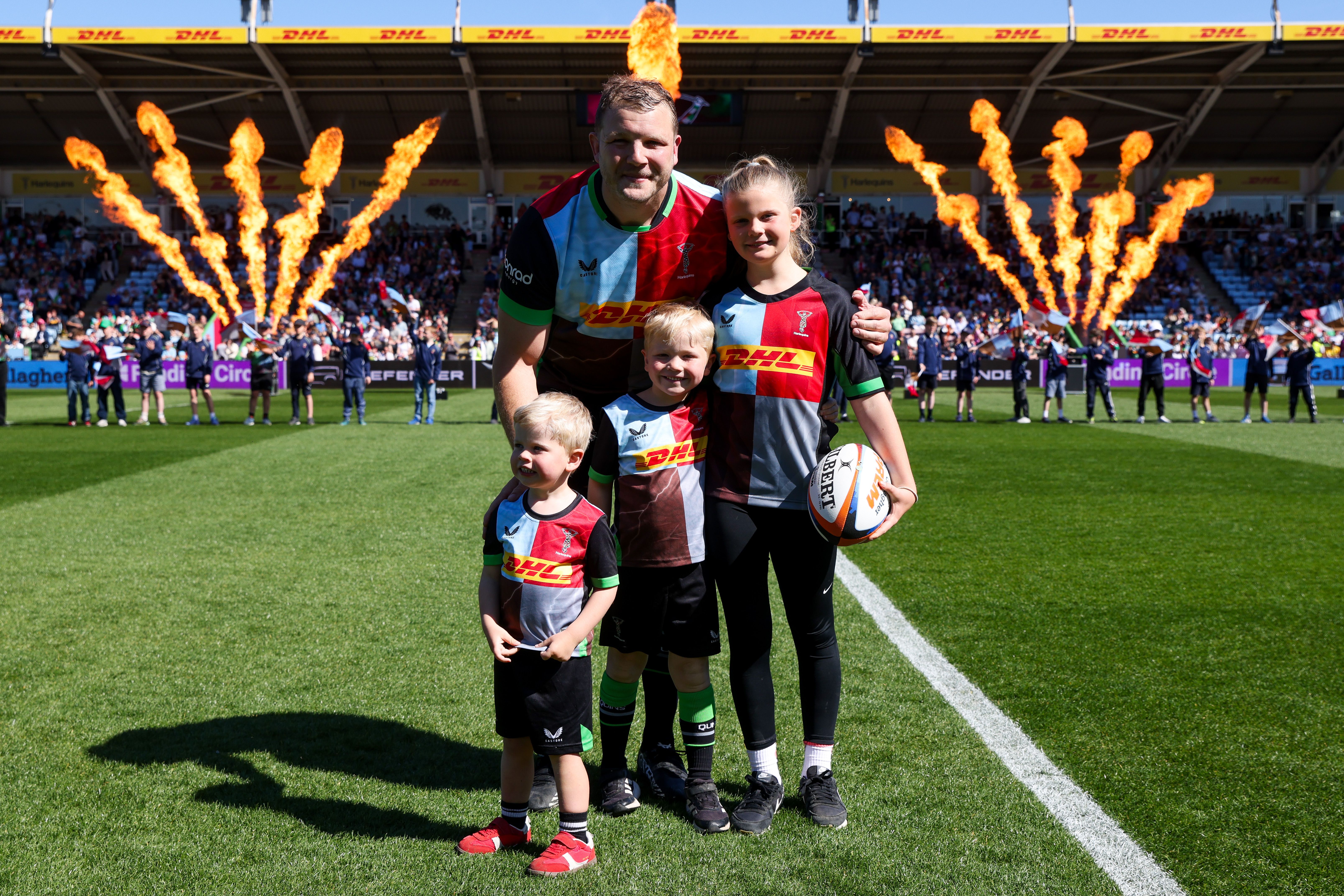 Gallery: Thank You - Joe Launchbury | Harlequins FC