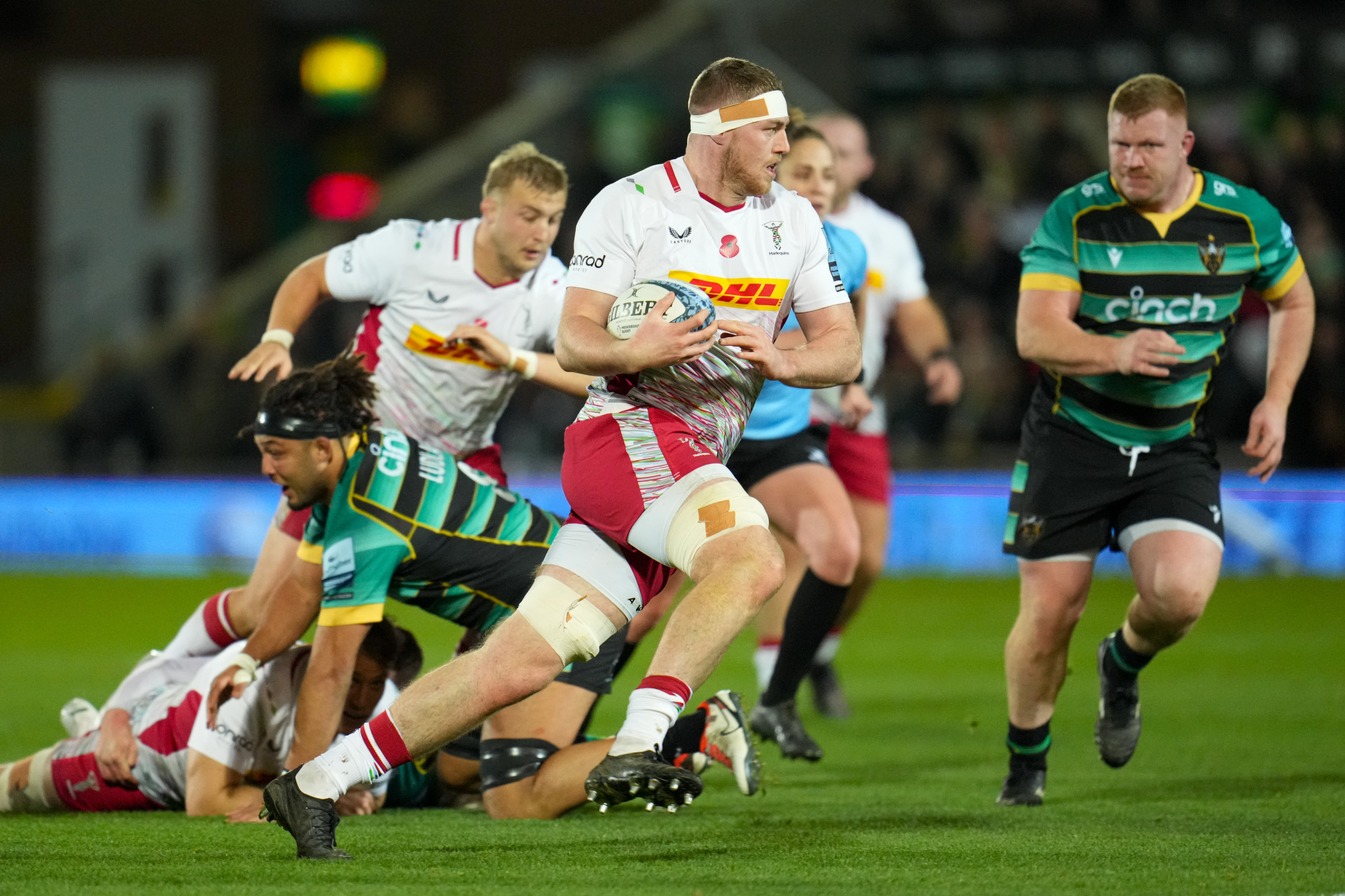 Highlights Northampton Saints v Harlequins Harlequins FC