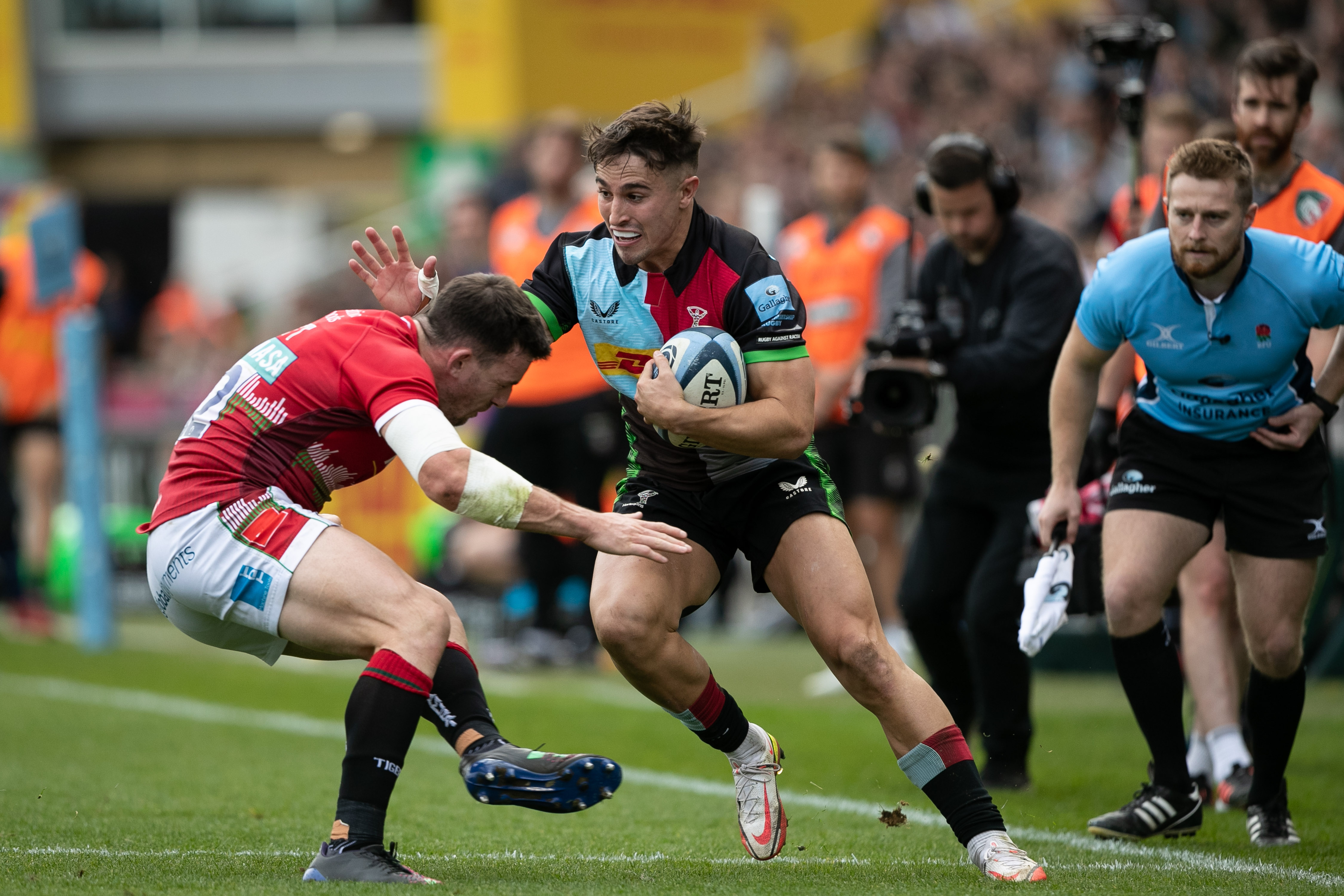 Harlequins Name Squad To Face Leicester Tigers | Harlequins FC