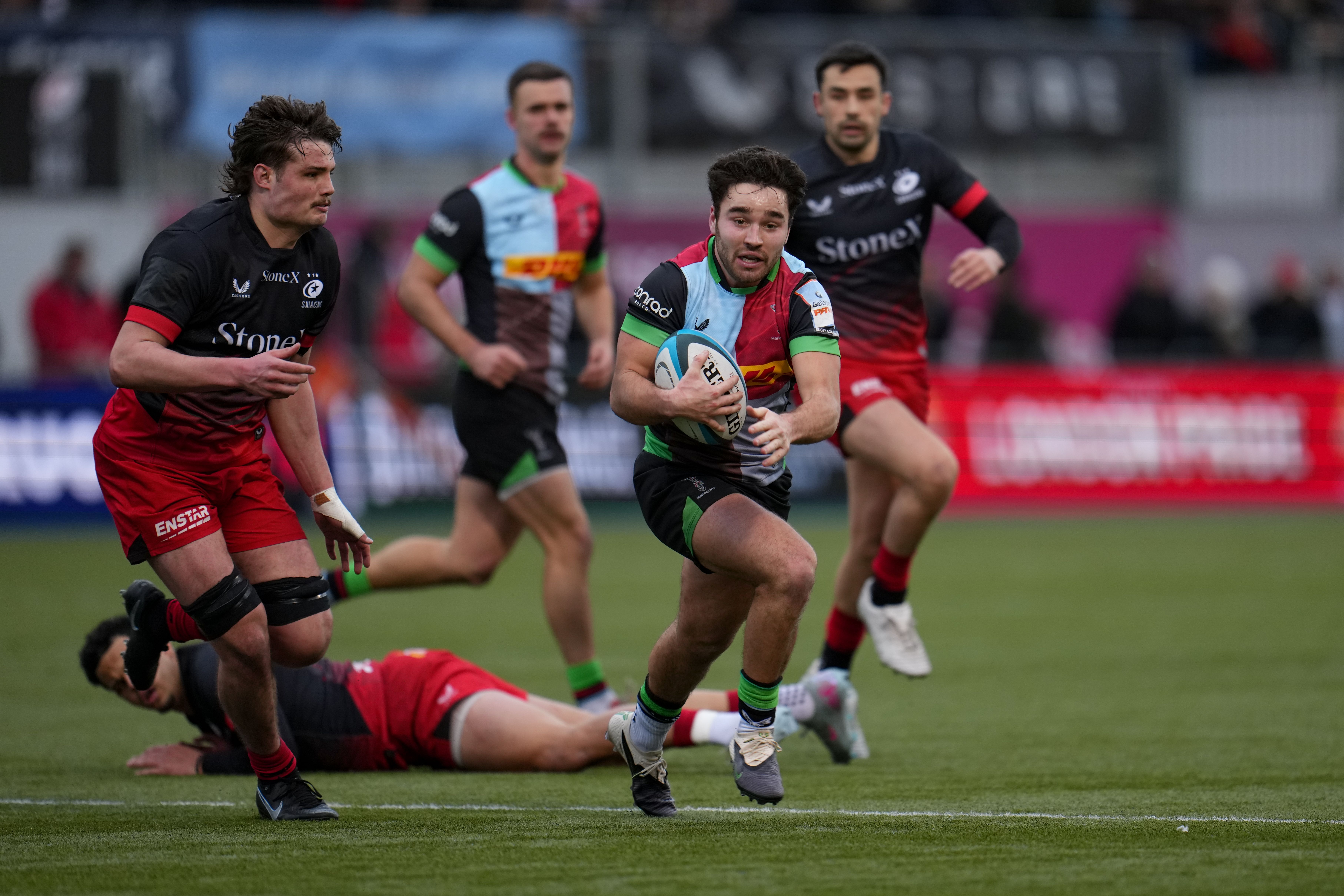 Josh Bellamy on London Derby win | Harlequins FC