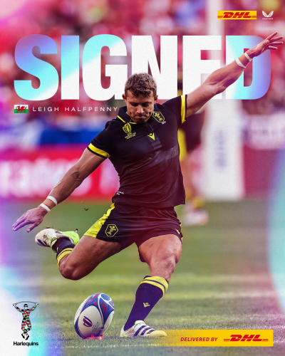 Leigh Halfpenny Signs For Harlequins