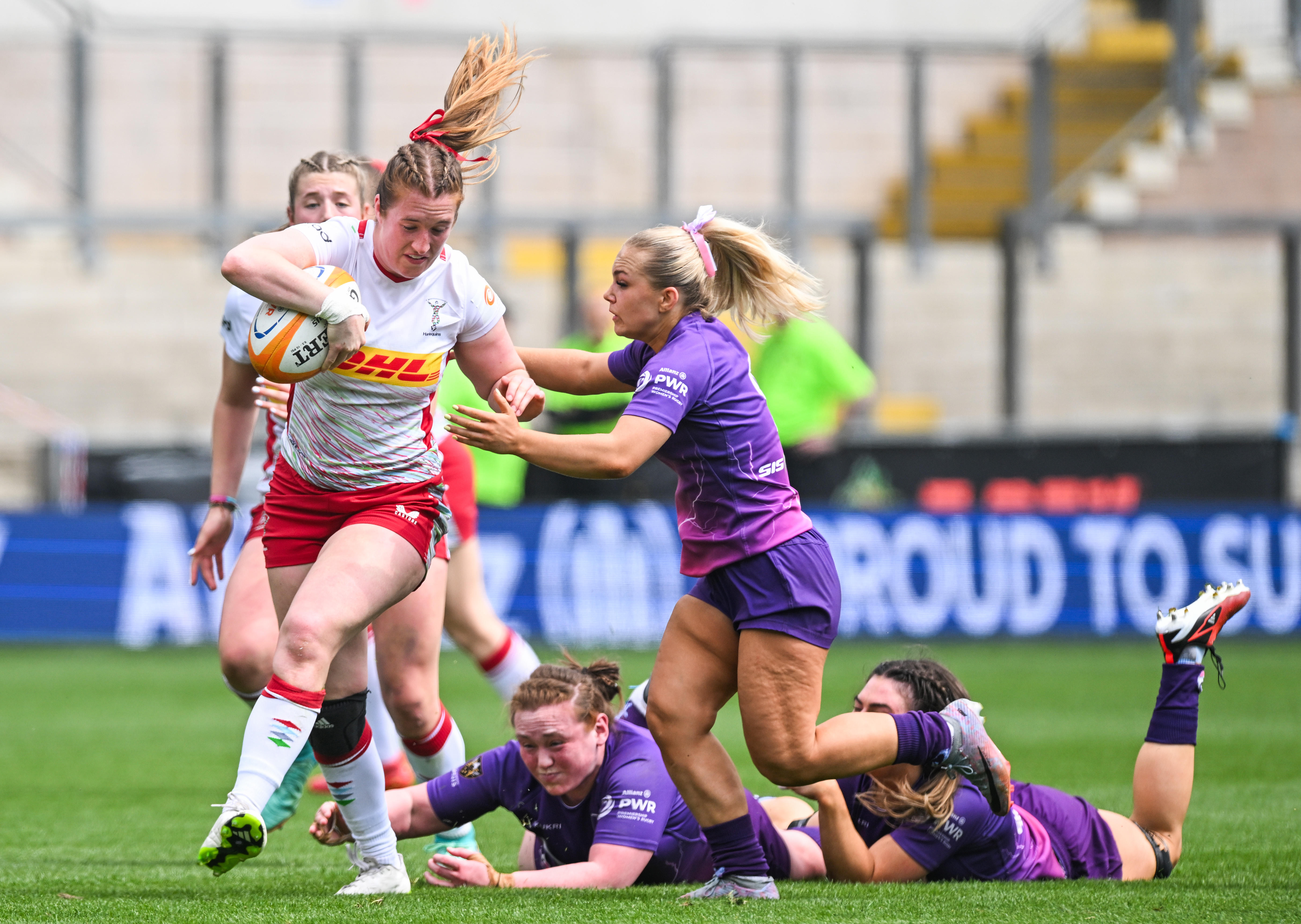 Match Report Loughborough Lightning 38 19 Harlequins Women Harlequins FC