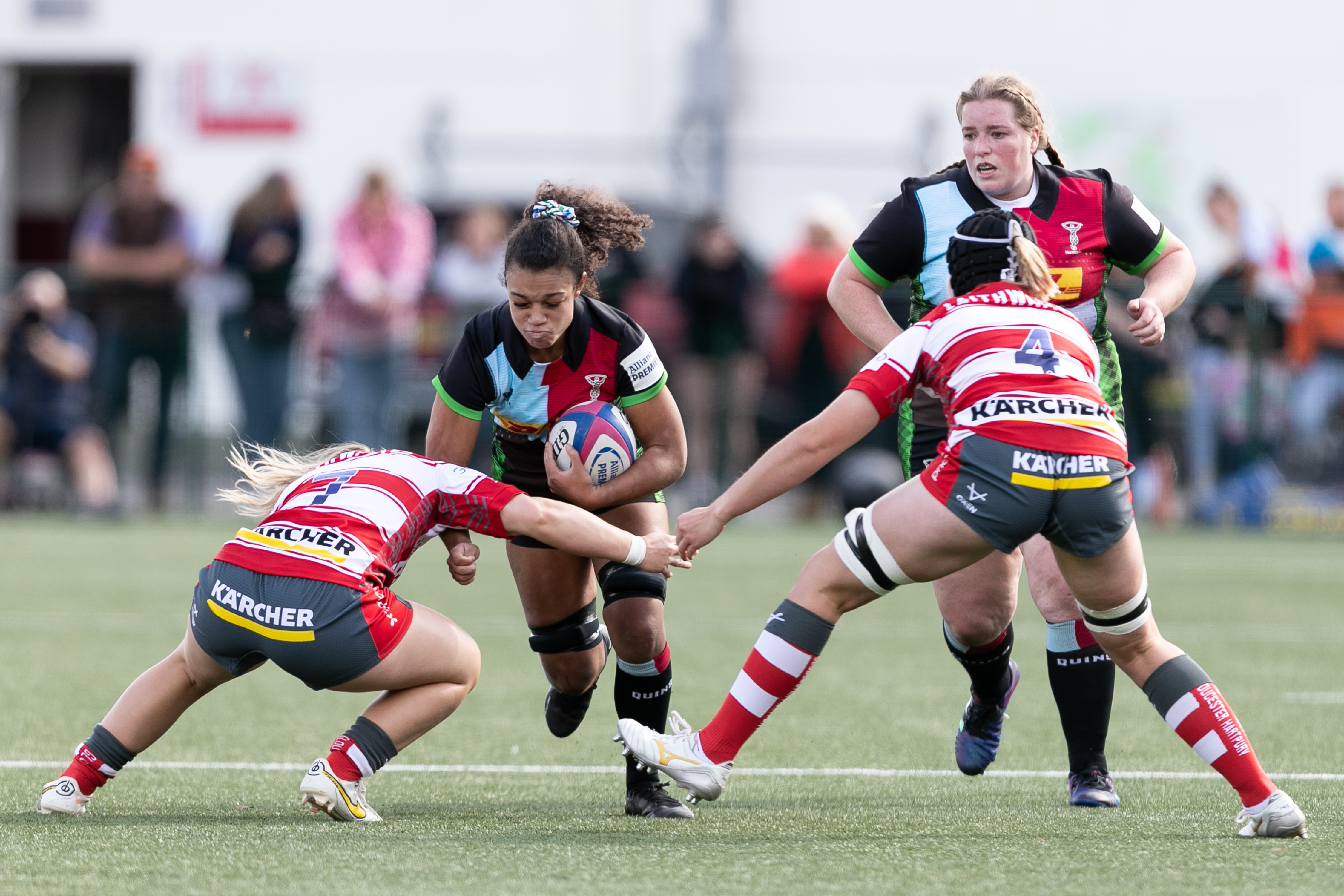 Amelia Harper Signs New Contract | Harlequins FC