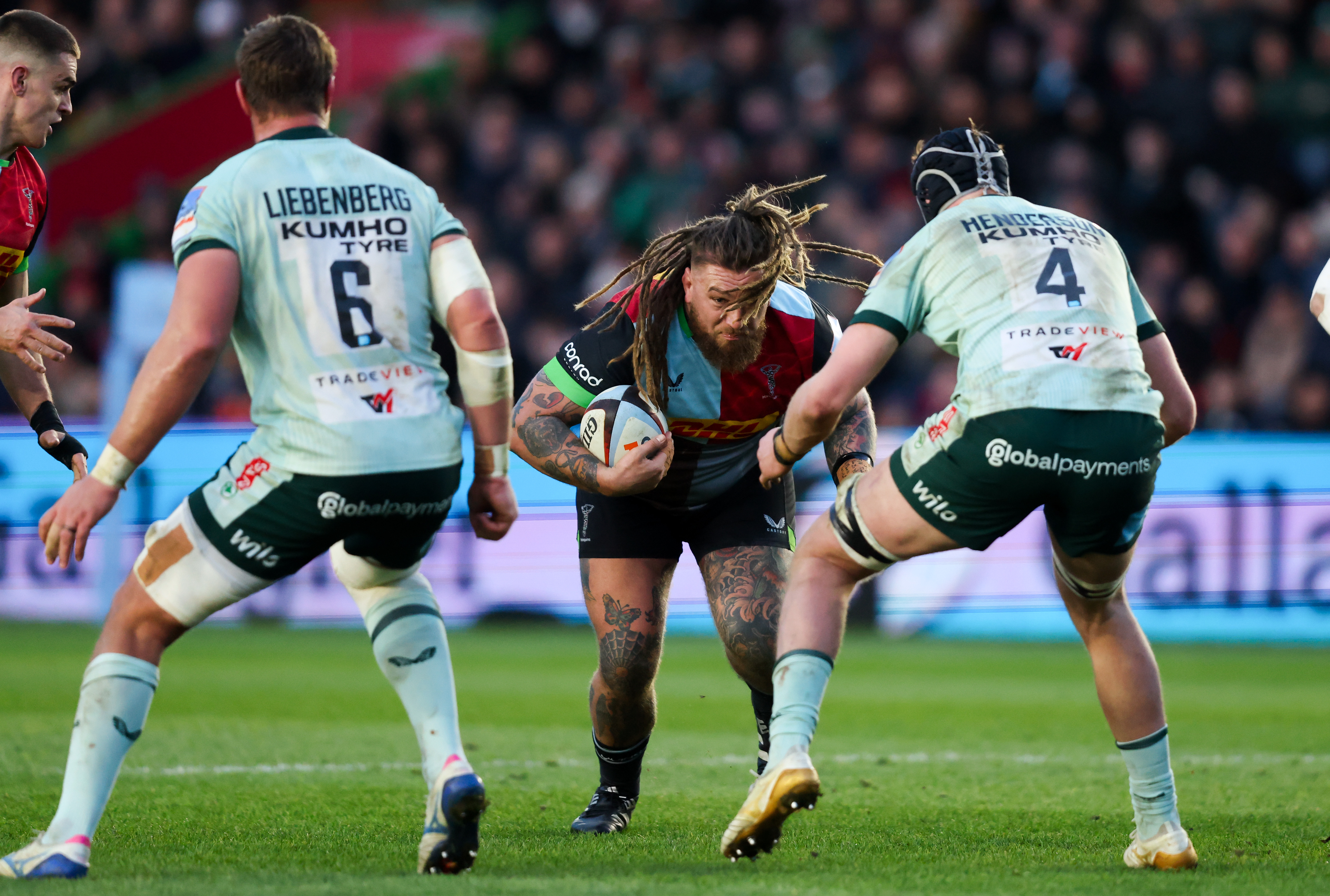 Report: Quins beaten by Tigers at The Stoop | Harlequins FC