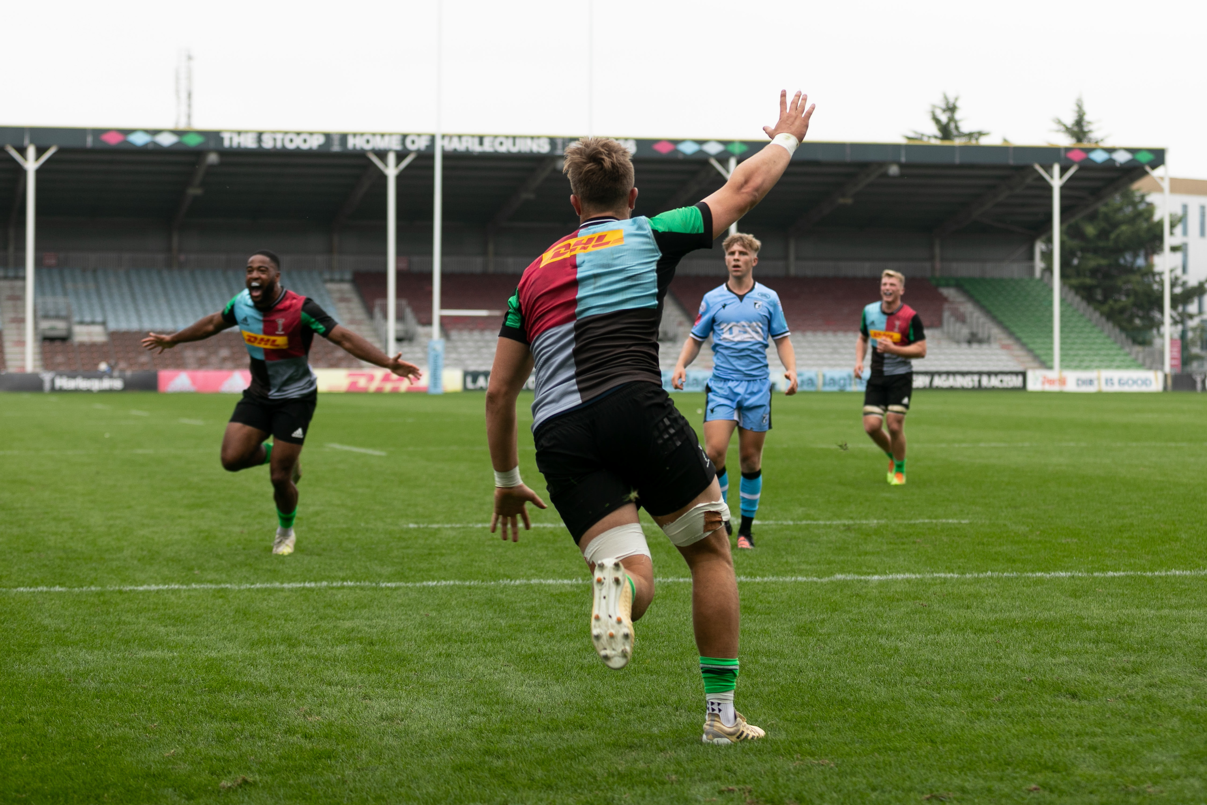 Trenholm Signs New Harlequins Deal | Harlequins FC