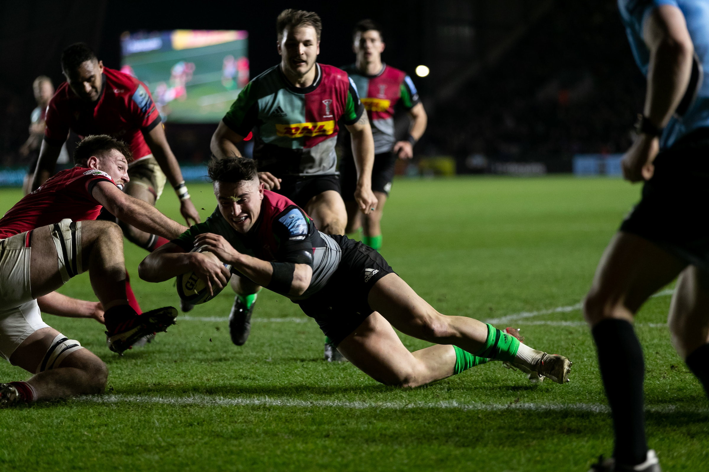 Premiership highlights 21/22 Harlequins v Newcastle Falcons Harlequins FC