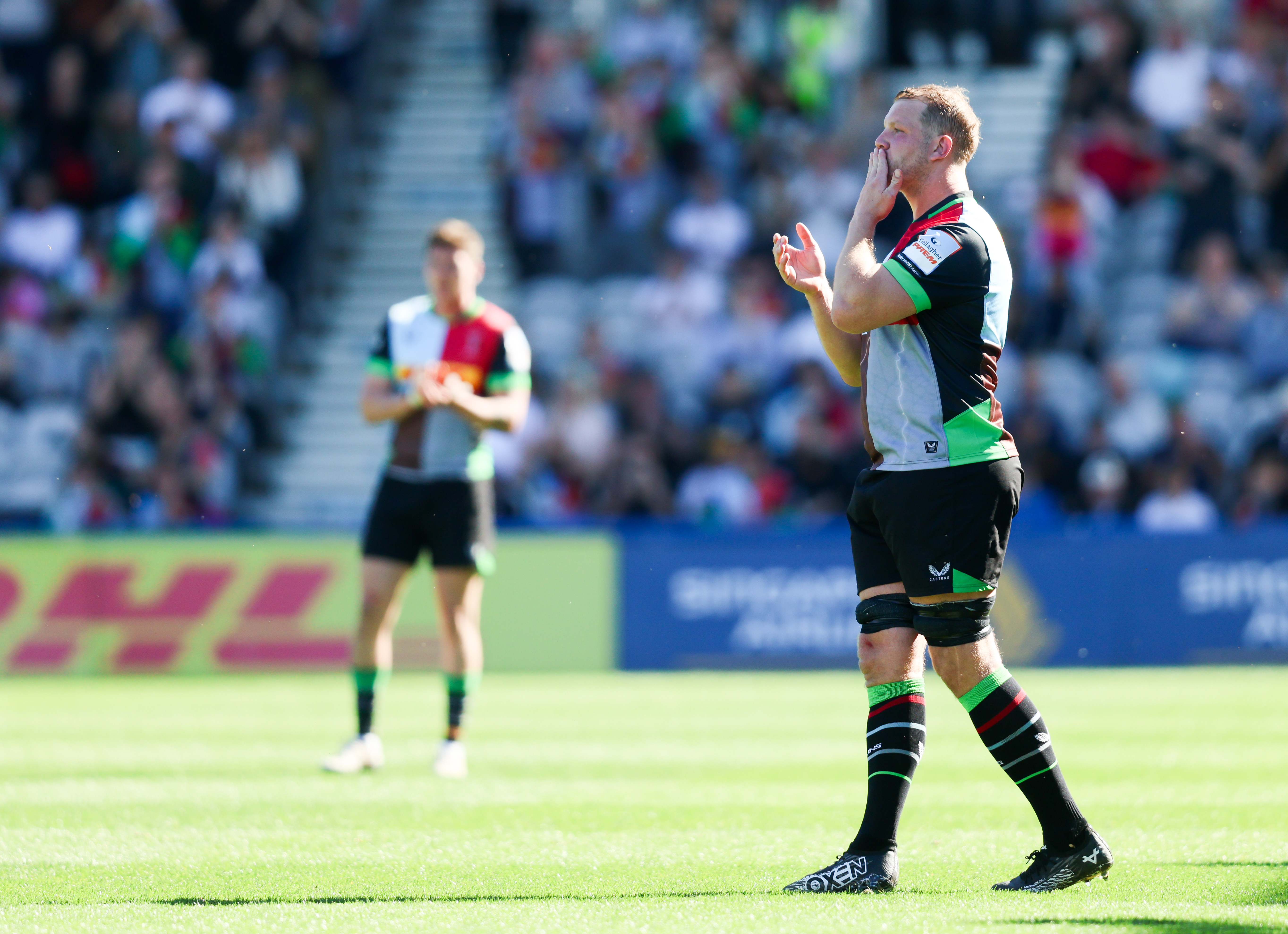 Joe Launchbury: 