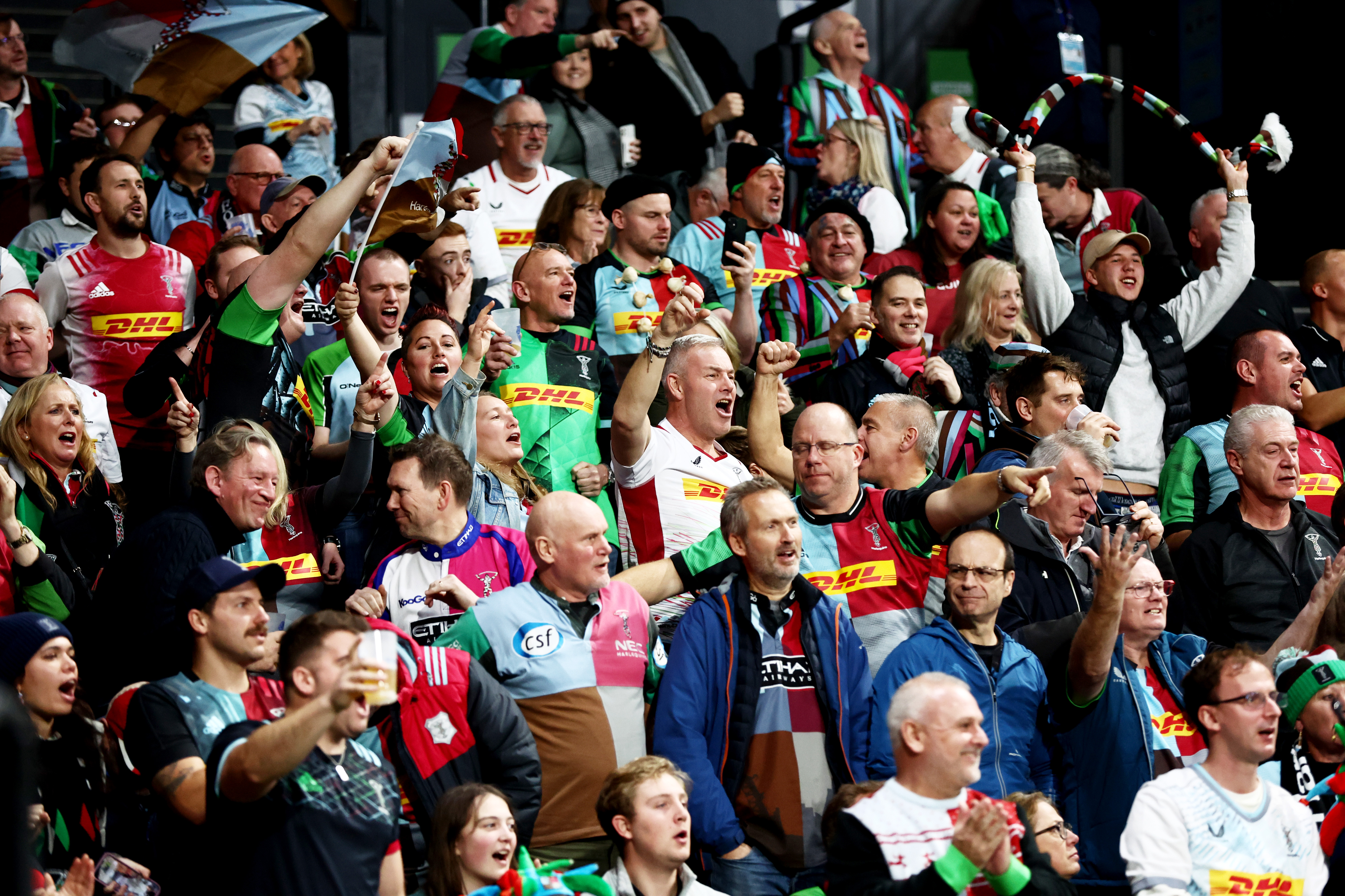 Gallery: Harlequins Supporters In Paris | Harlequins FC