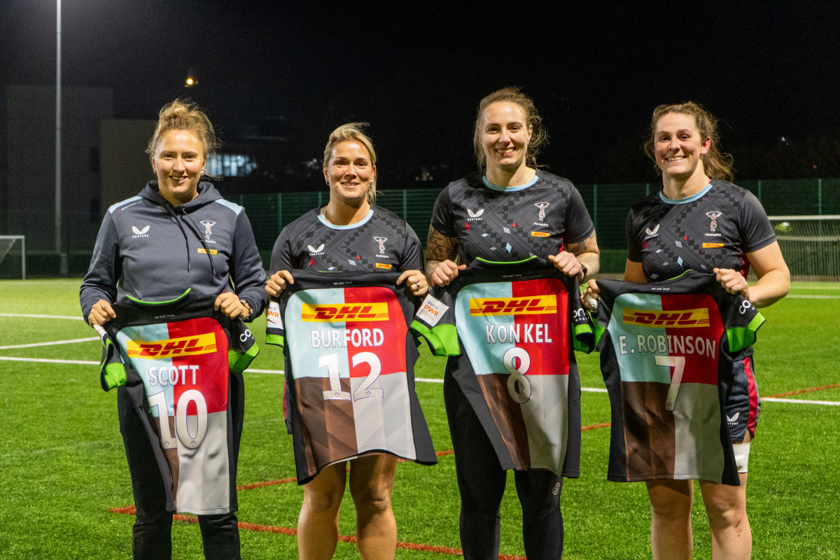 Harlequins Women to play with names on shirts | Harlequins FC