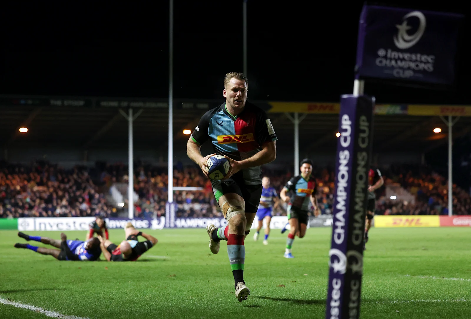 Dombrandt signs contract extension with Quins | Ultimate Rugby Players ...