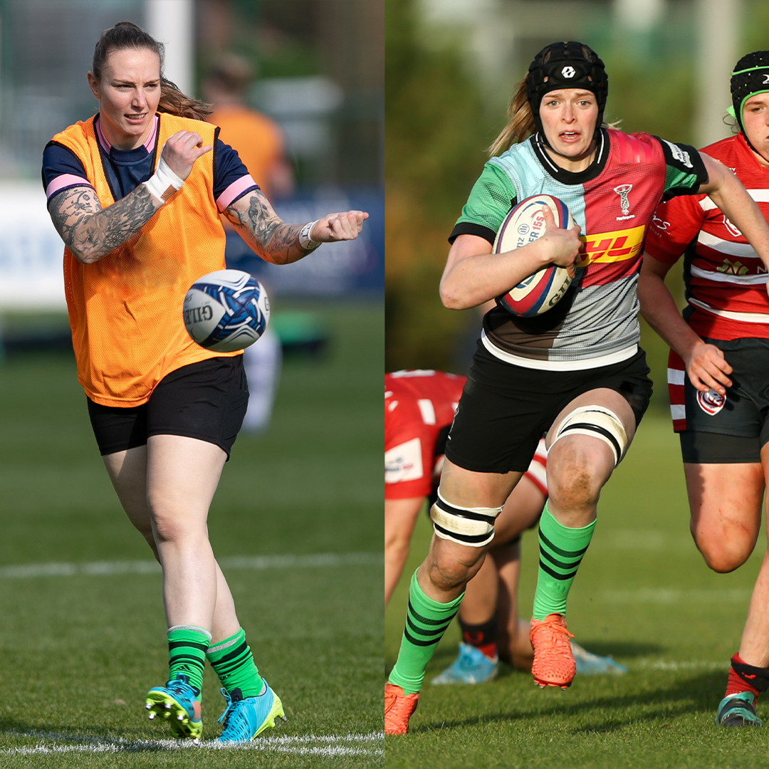 Scottish international duo re-sign with Quins | Harlequins FC