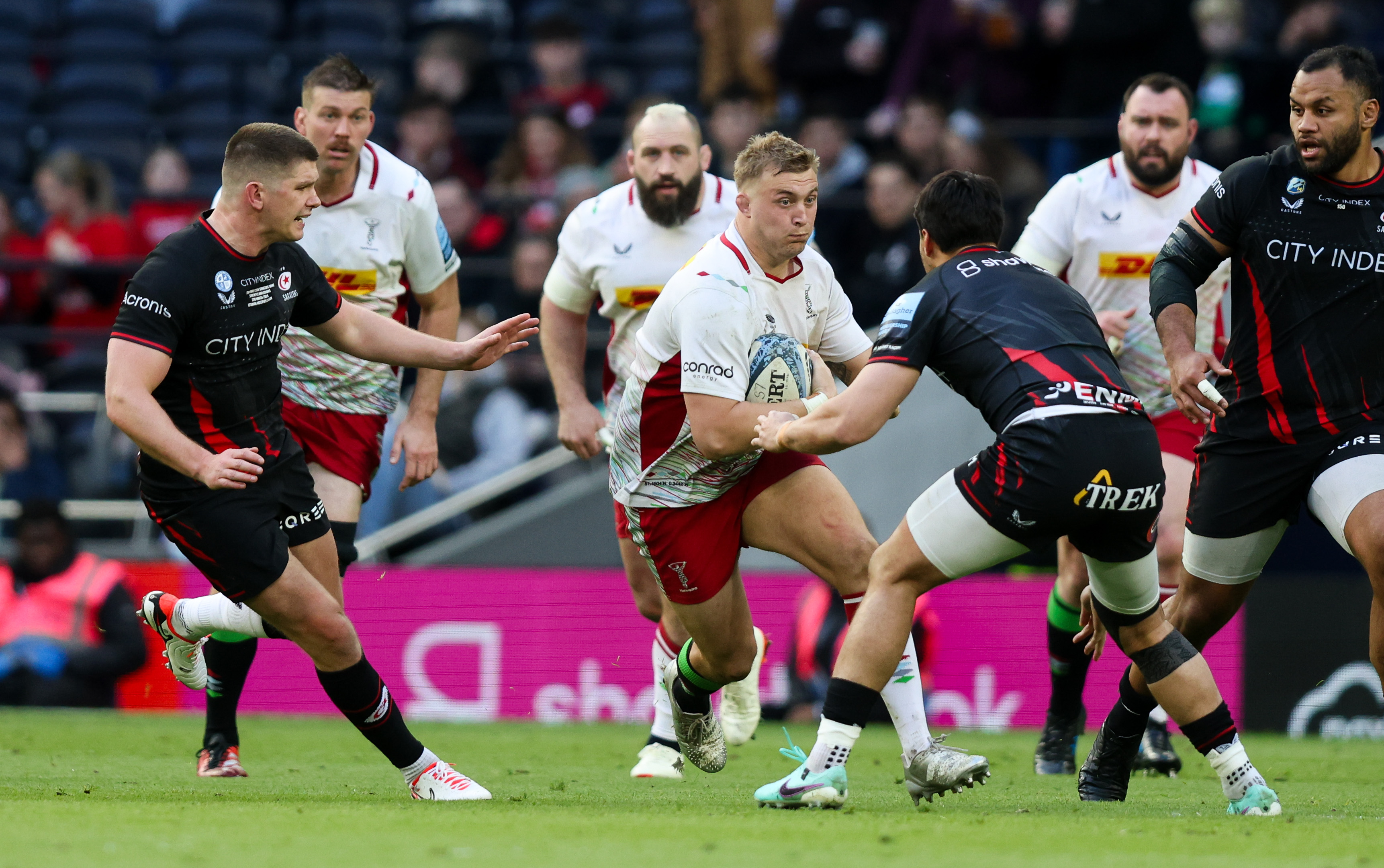 Match Report: Saracens Defeat Harlequins 52-7 | Harlequins FC