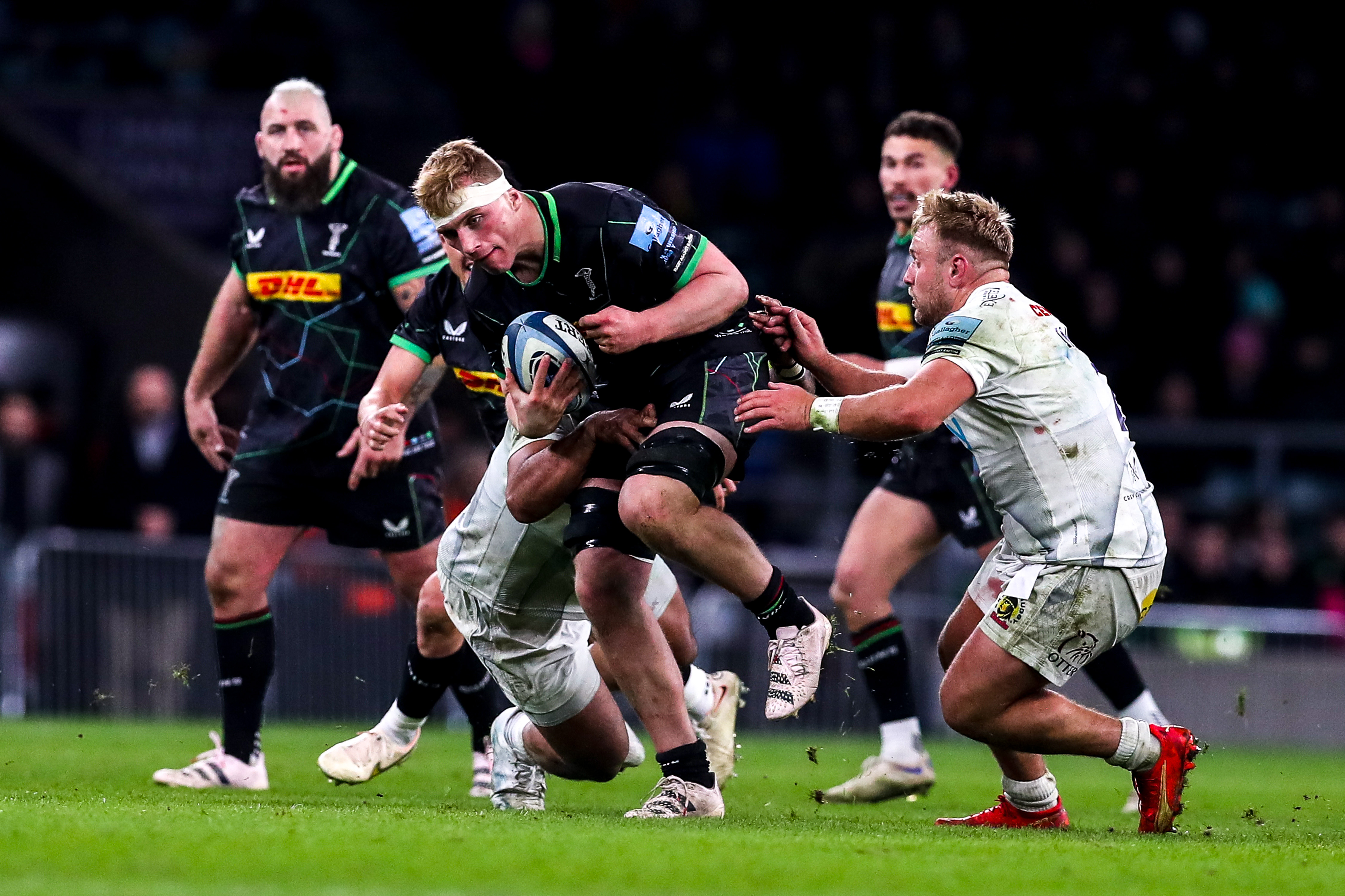 Jack Kenningham's Thoughts After Harlequins Huge Win Over Exeter Chiefs ...