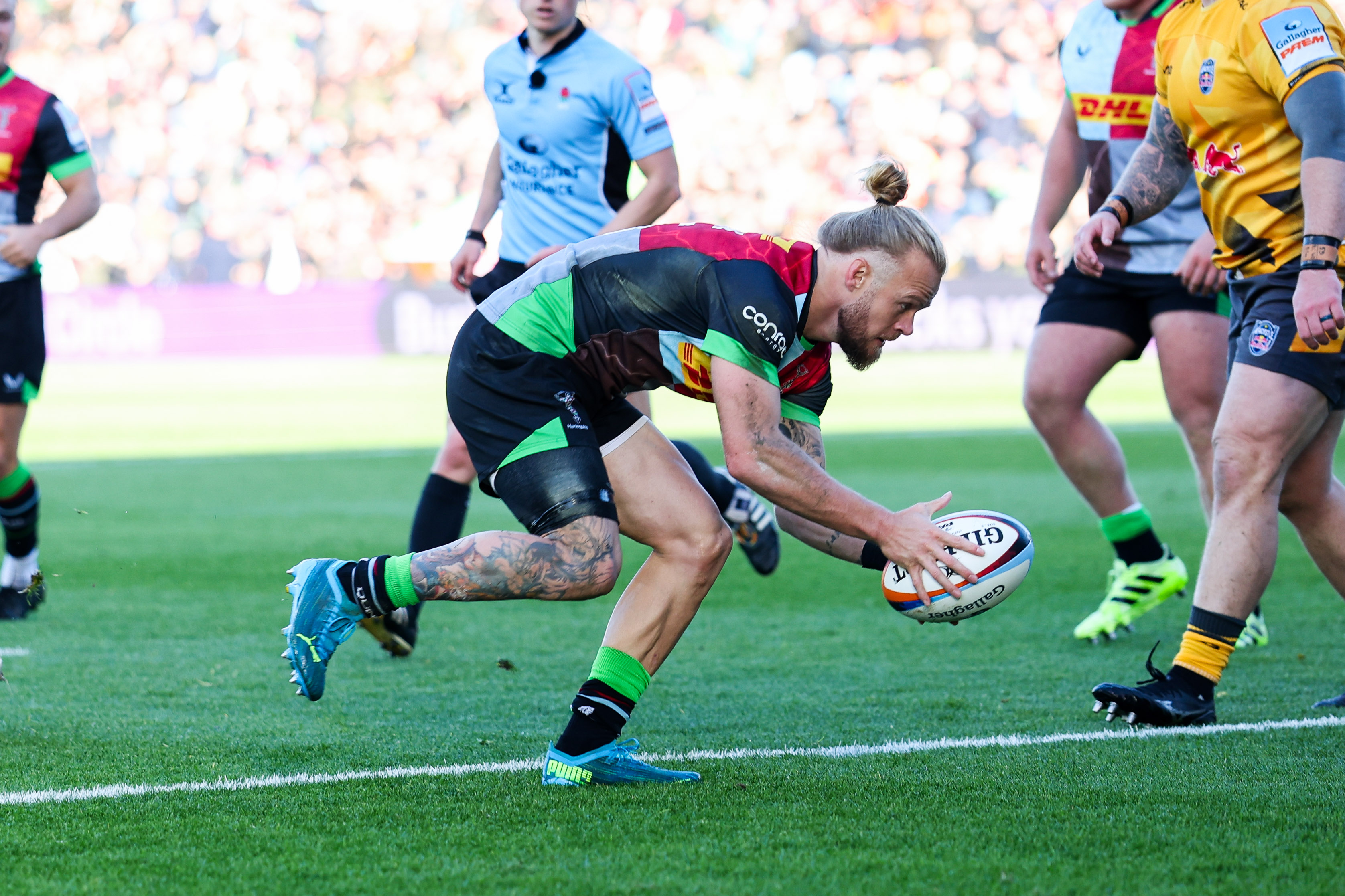 Report: Quins bounce back to thump Red Bulls | Harlequins FC