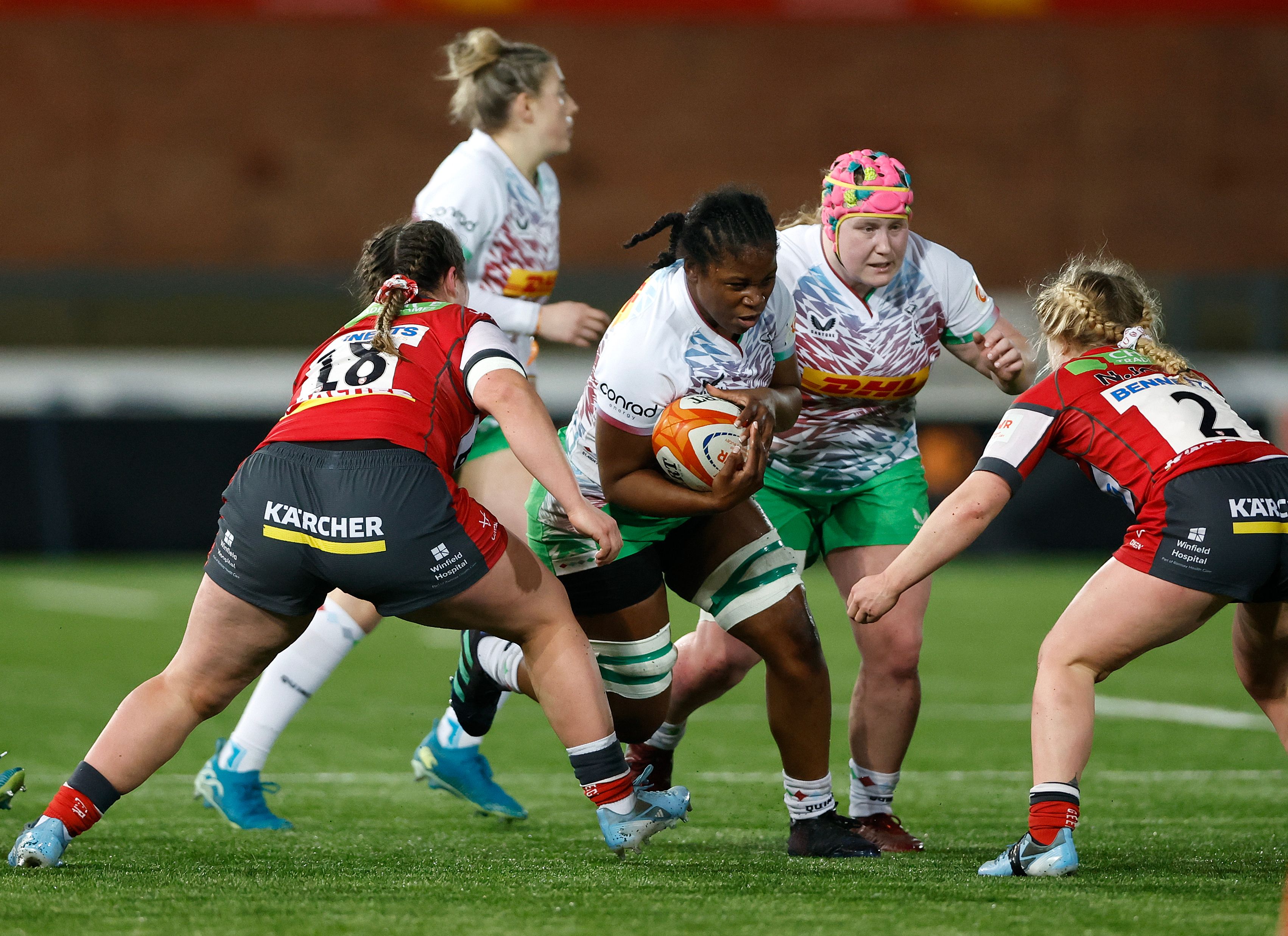 Seven Quins named in Red Roses training camp | Harlequins FC