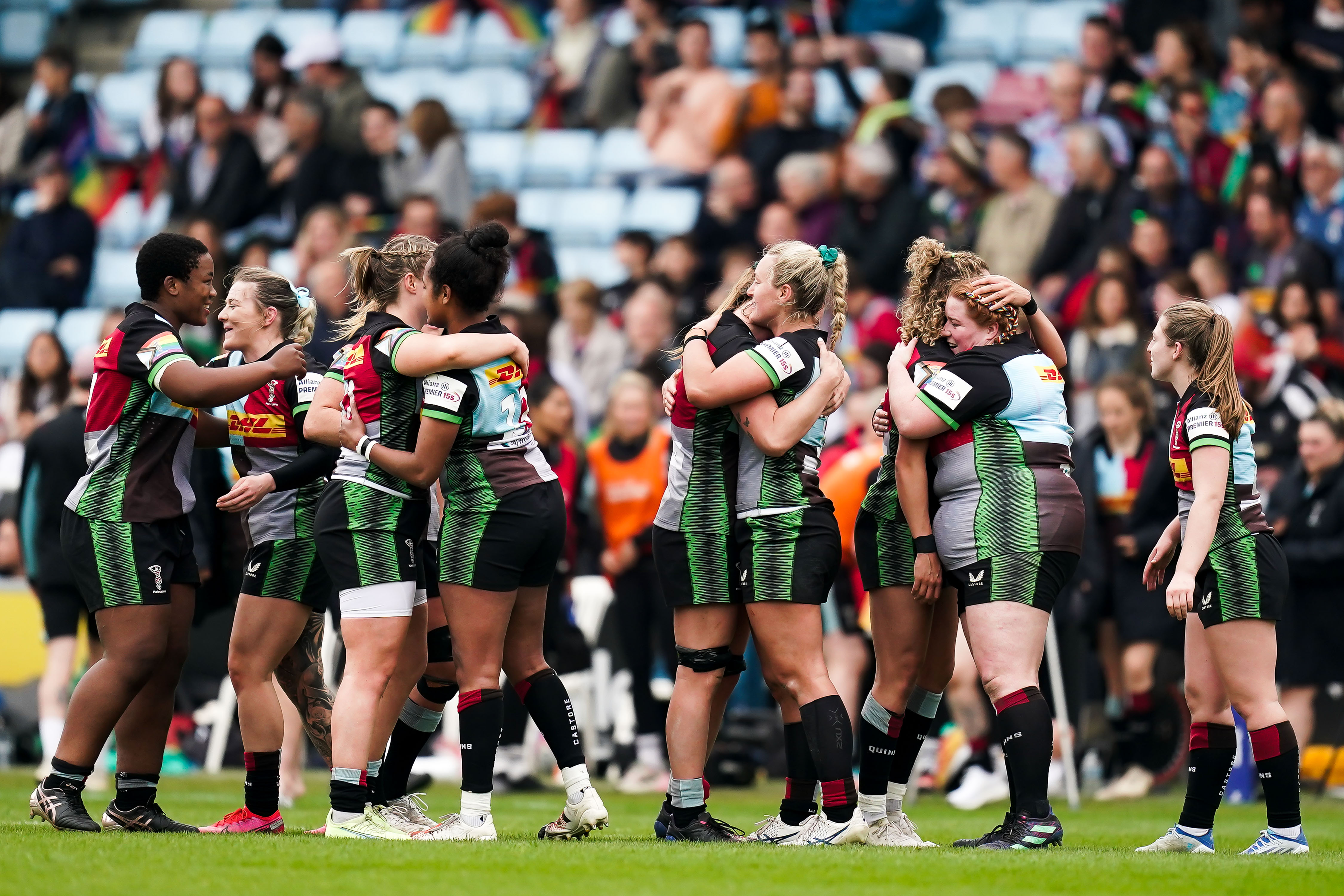 Harlequins name side to face DMP Harlequins FC