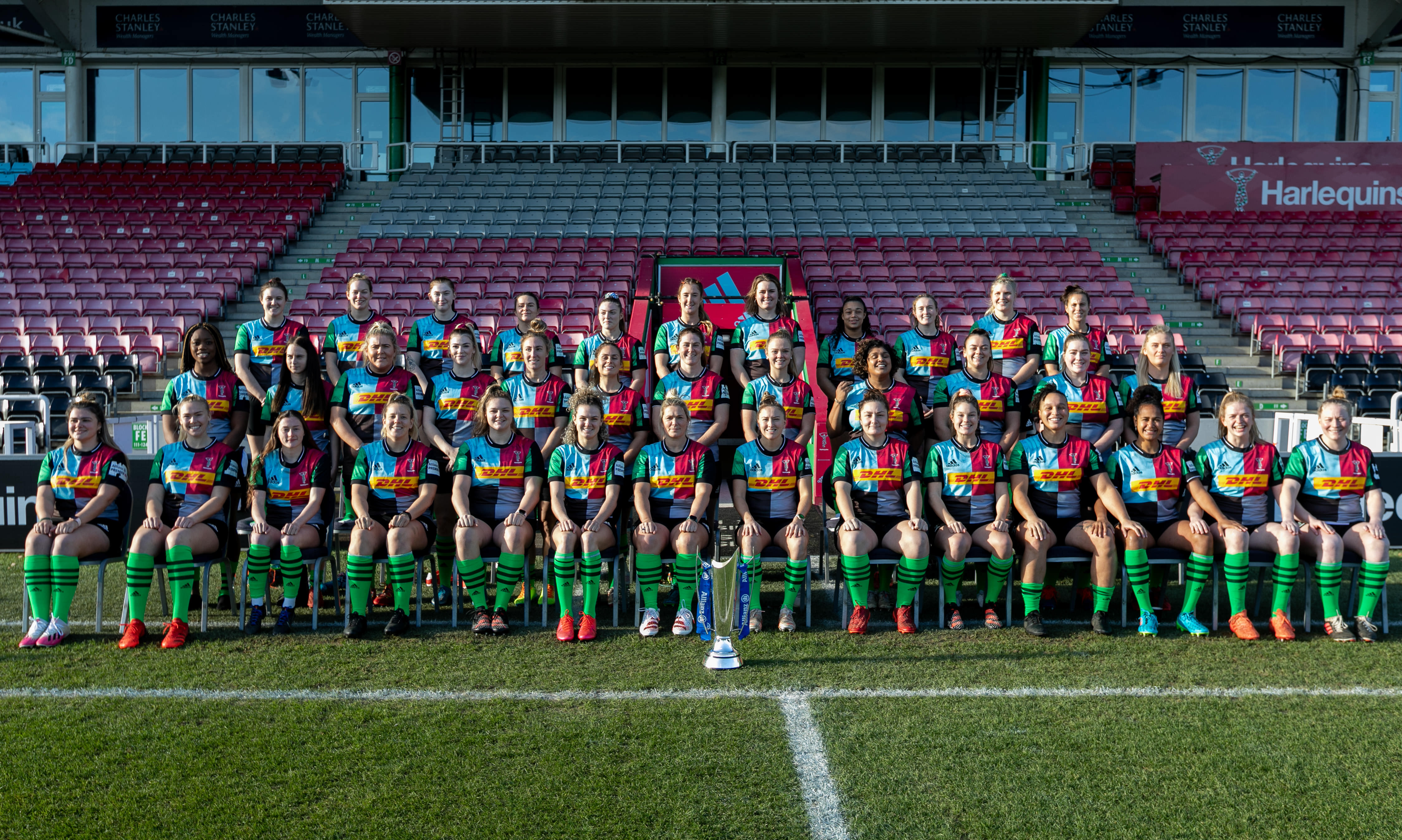 Harlequins Women's Squad Confirmed For Title Defence | Harlequins FC