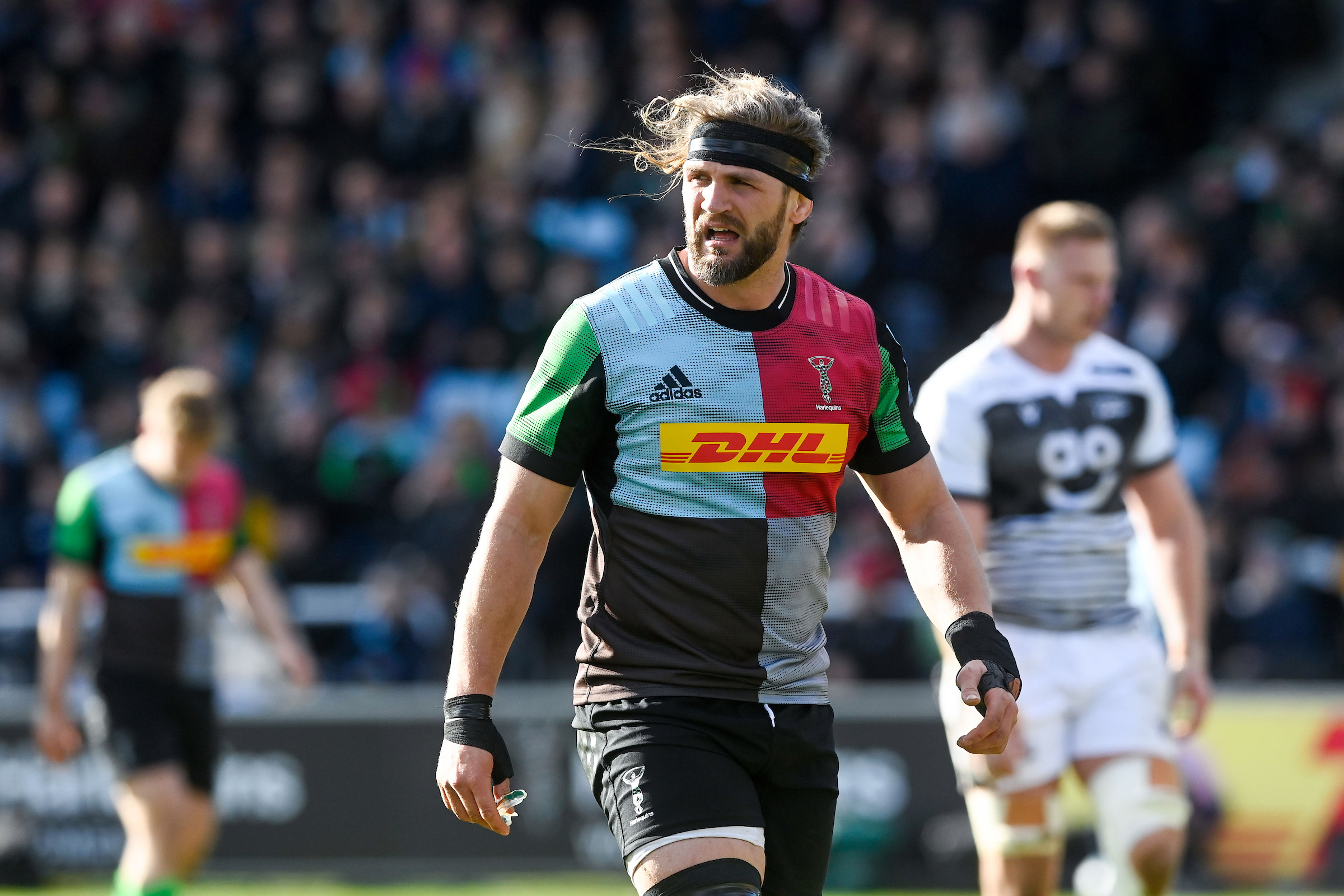 Wallace signs new Quins deal | Harlequins FC