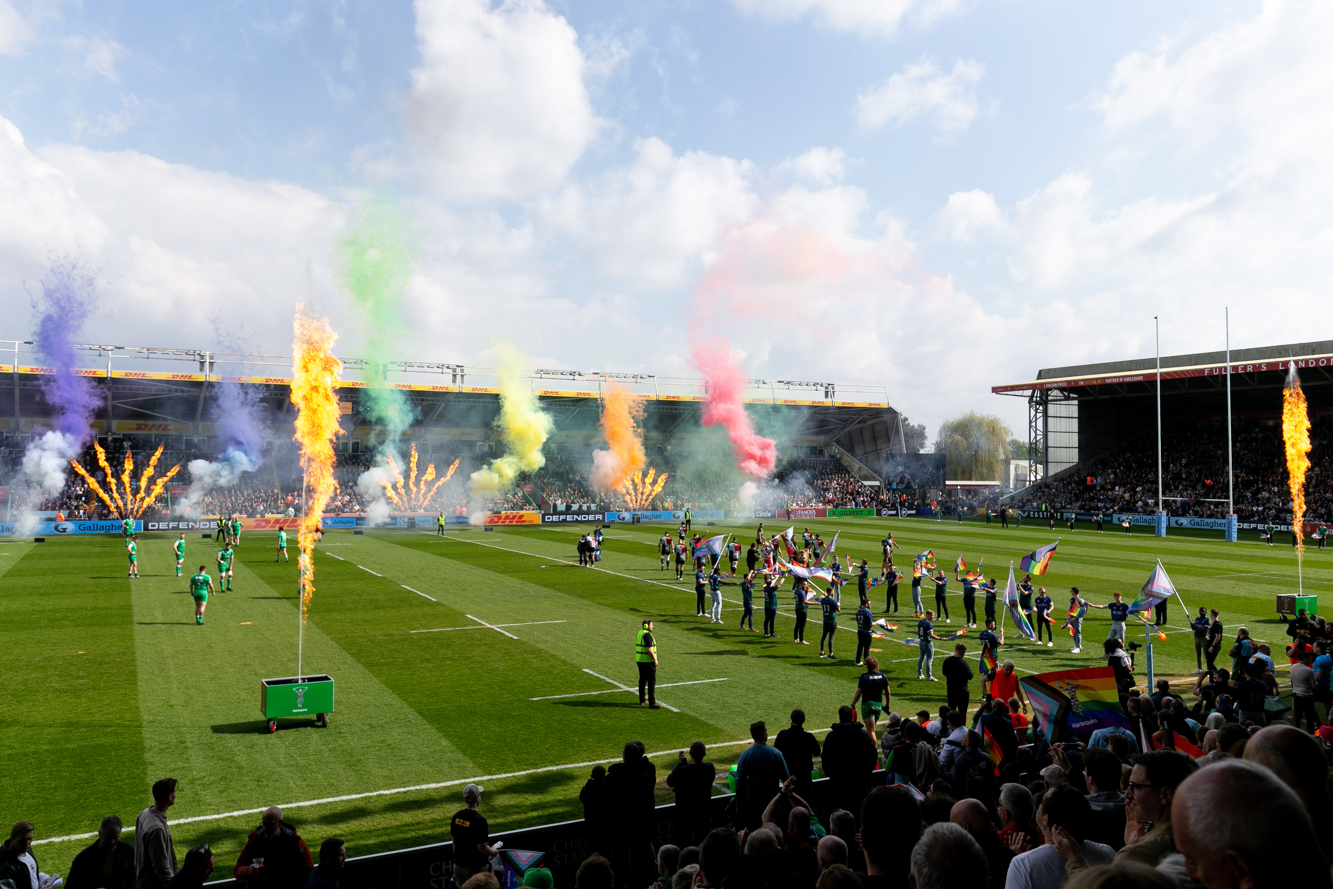 Harlequins Announce Fifth Annual LGBTQ+ Pride Matches | Harlequins FC