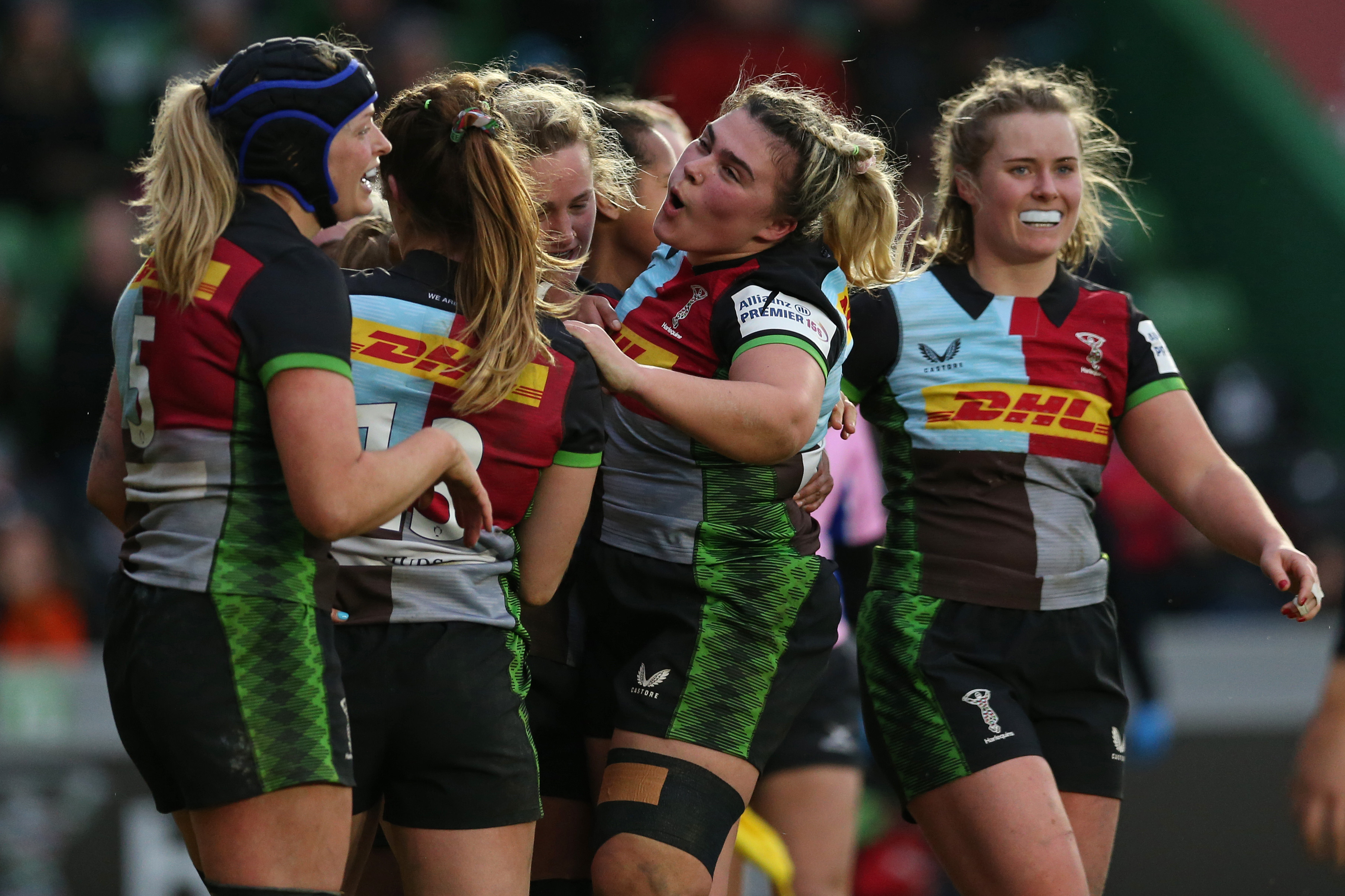 Harlequins celebrate International Women's Day Harlequins FC