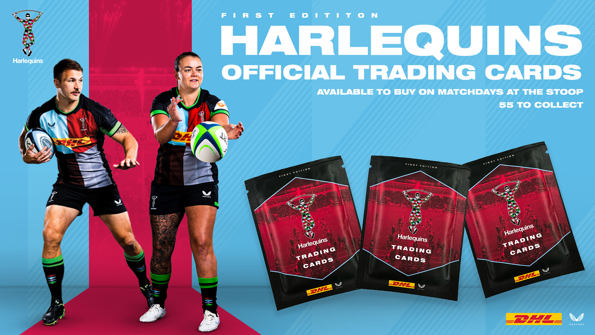 Harlequins Launch Official Collectable Trading Cards | Harlequins FC