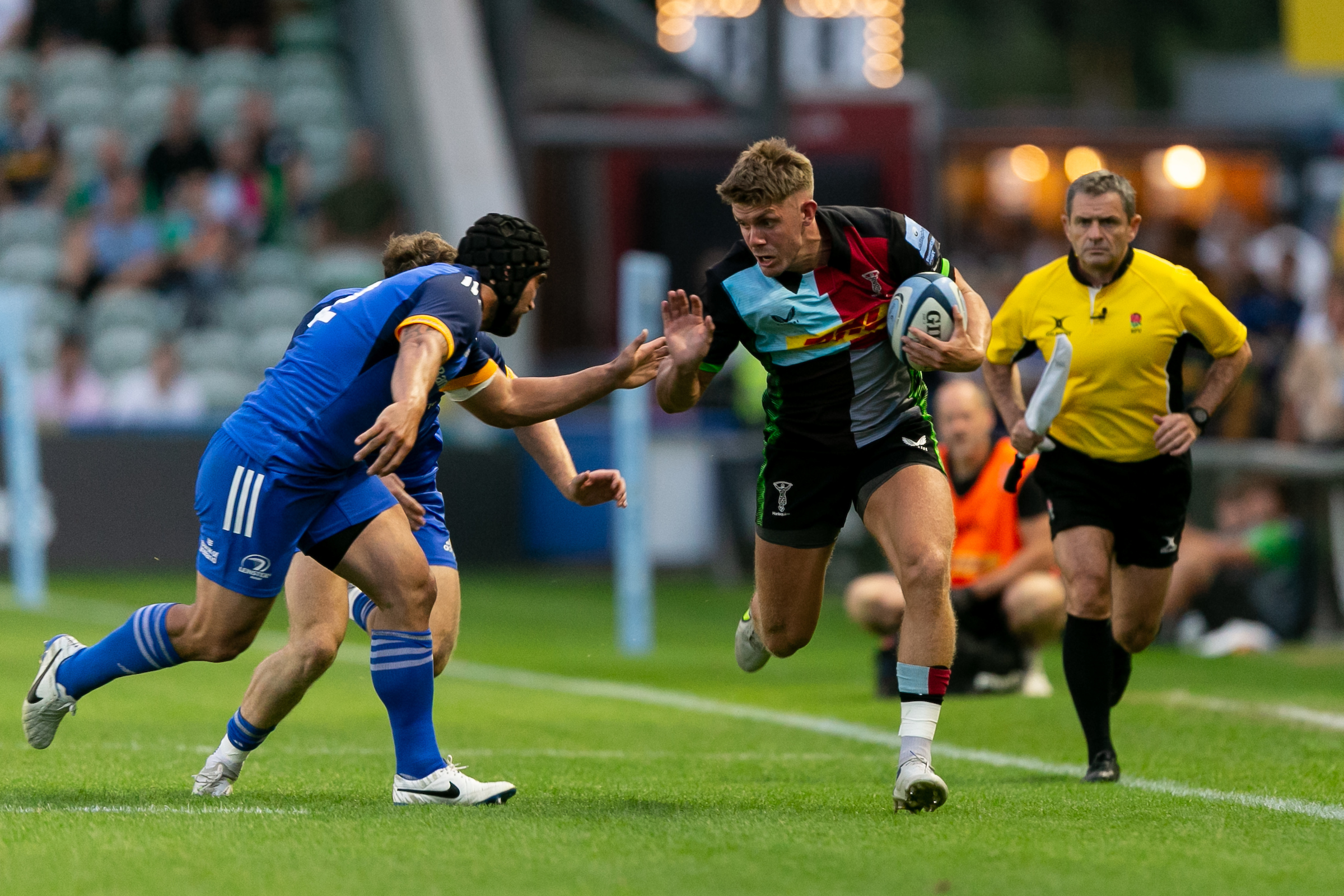 Harlequins Edged Out By Leinster | Harlequins FC