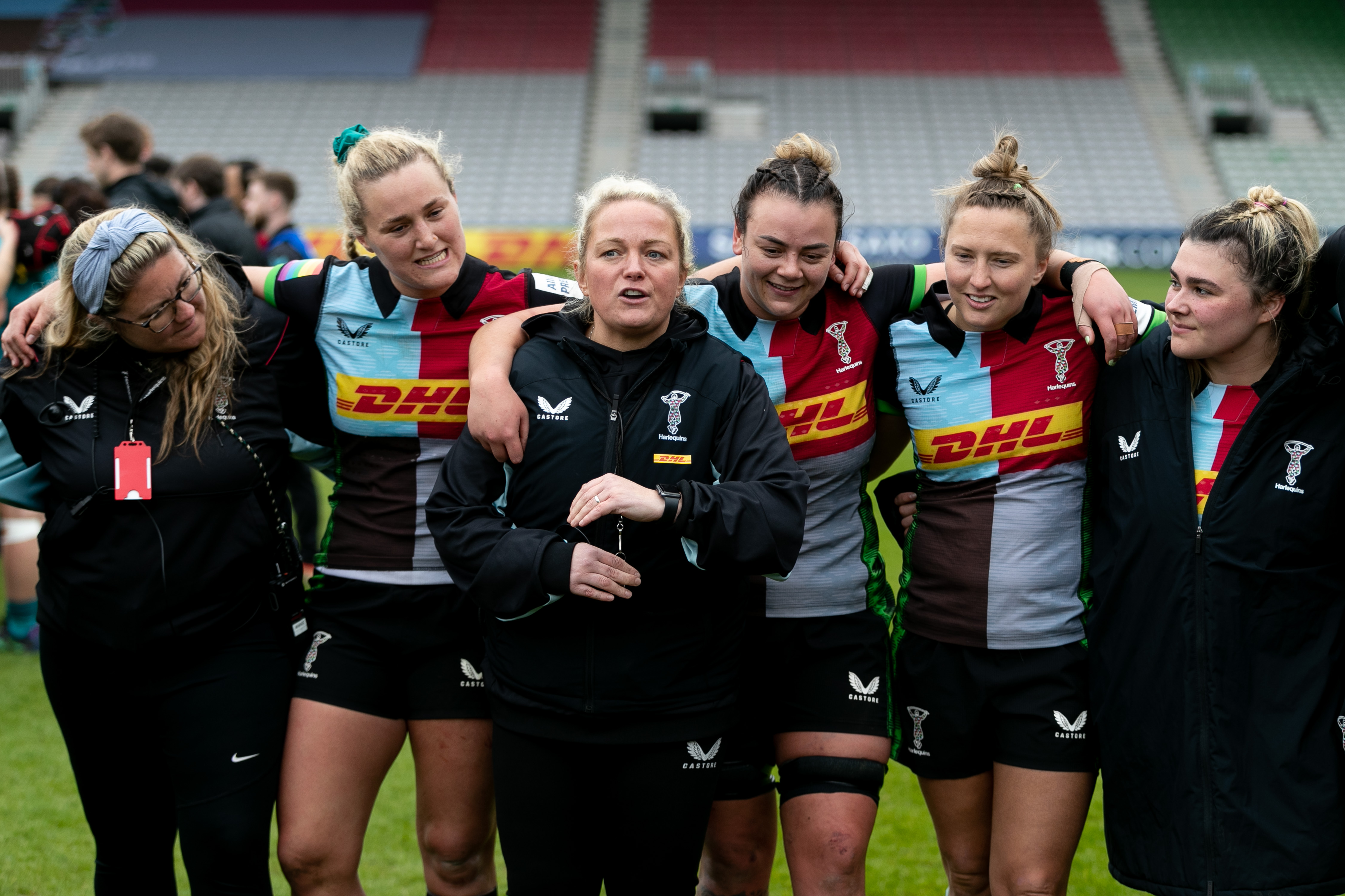 Harlequins Bolster Ranks With Five Newcomers | Harlequins FC