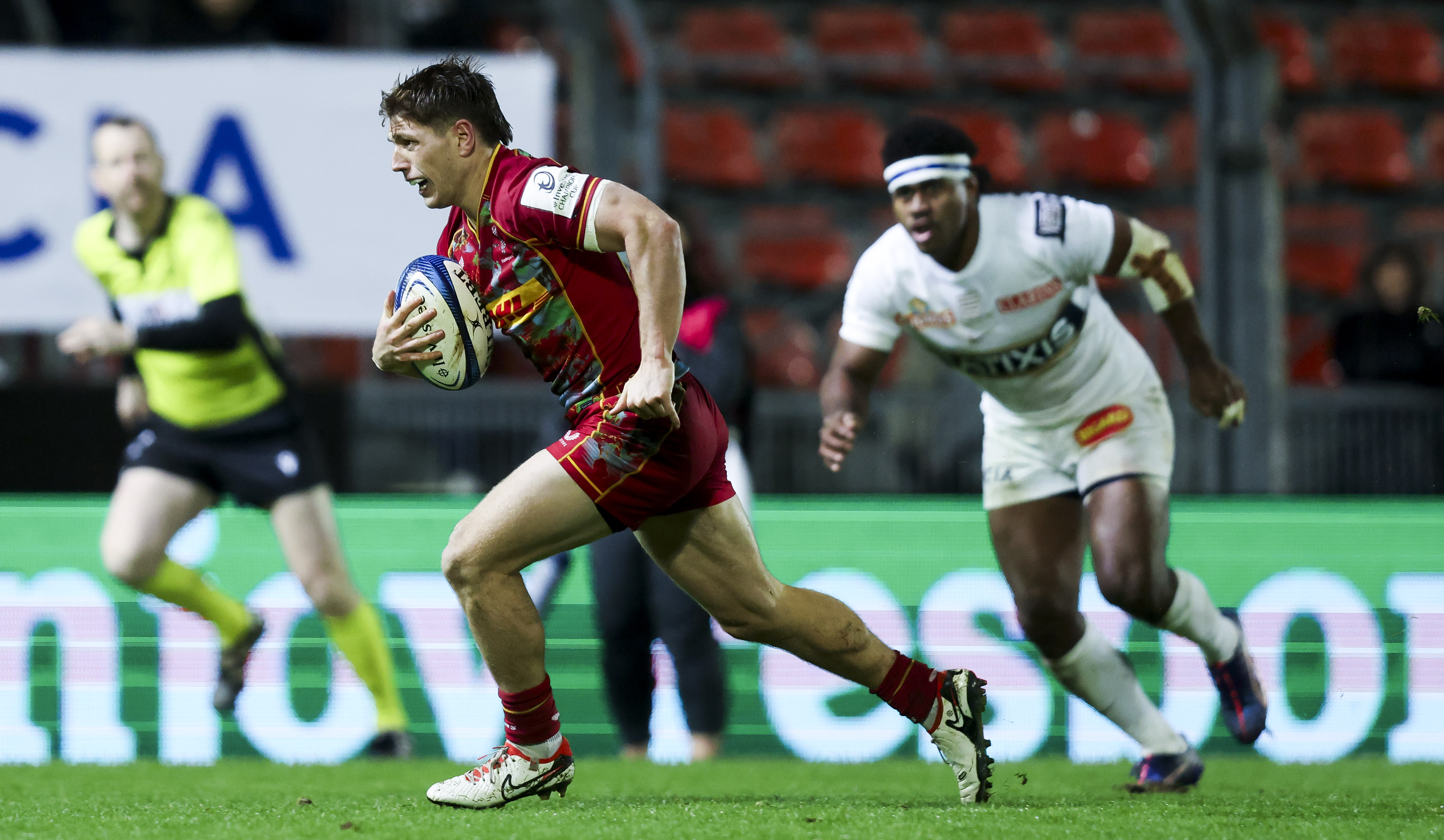 Report: Racing 92 23-12 Harlequins | Harlequins FC