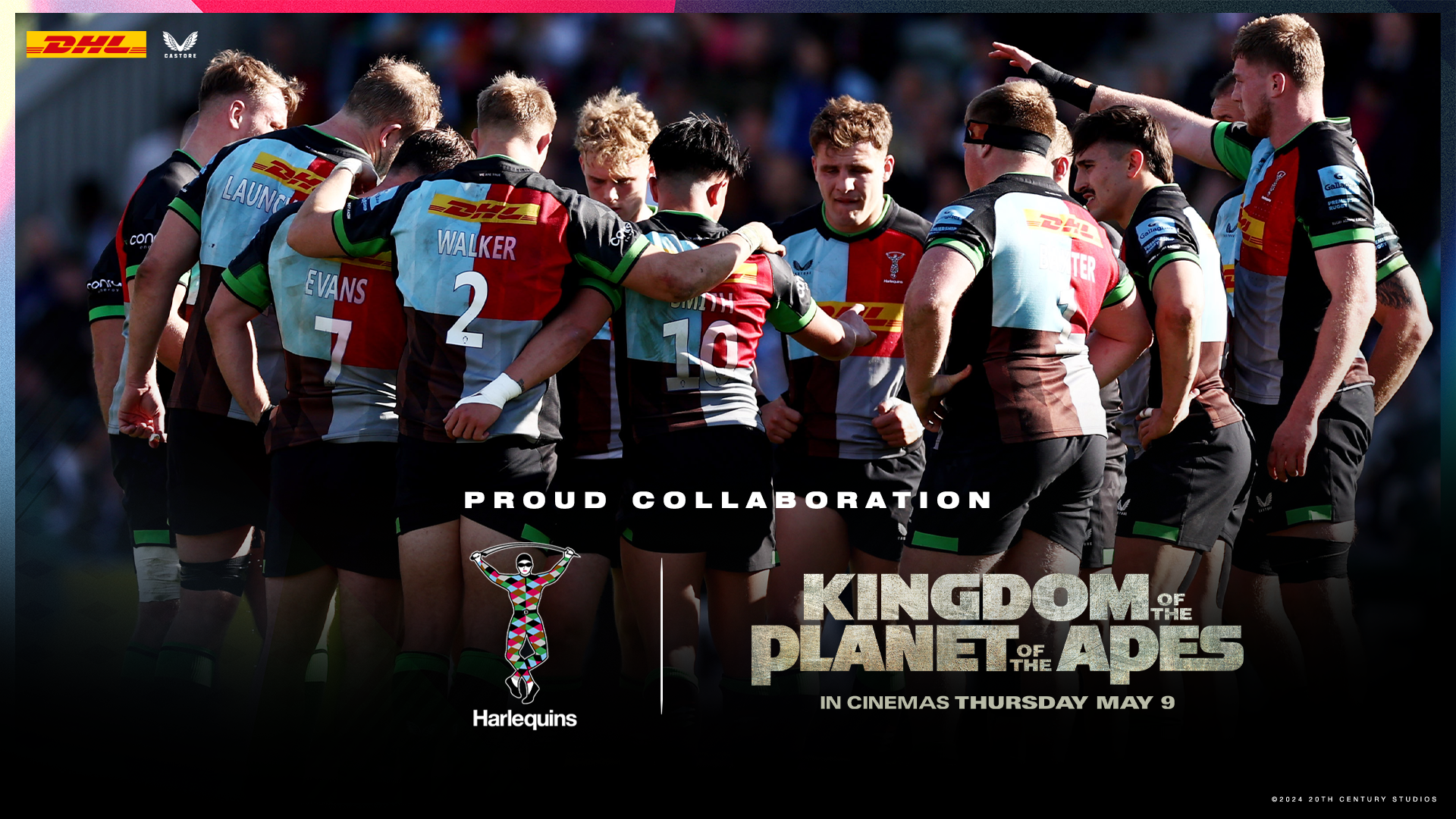 Harlequins Collaborate With 'Planet Of The Apes' | Harlequins FC