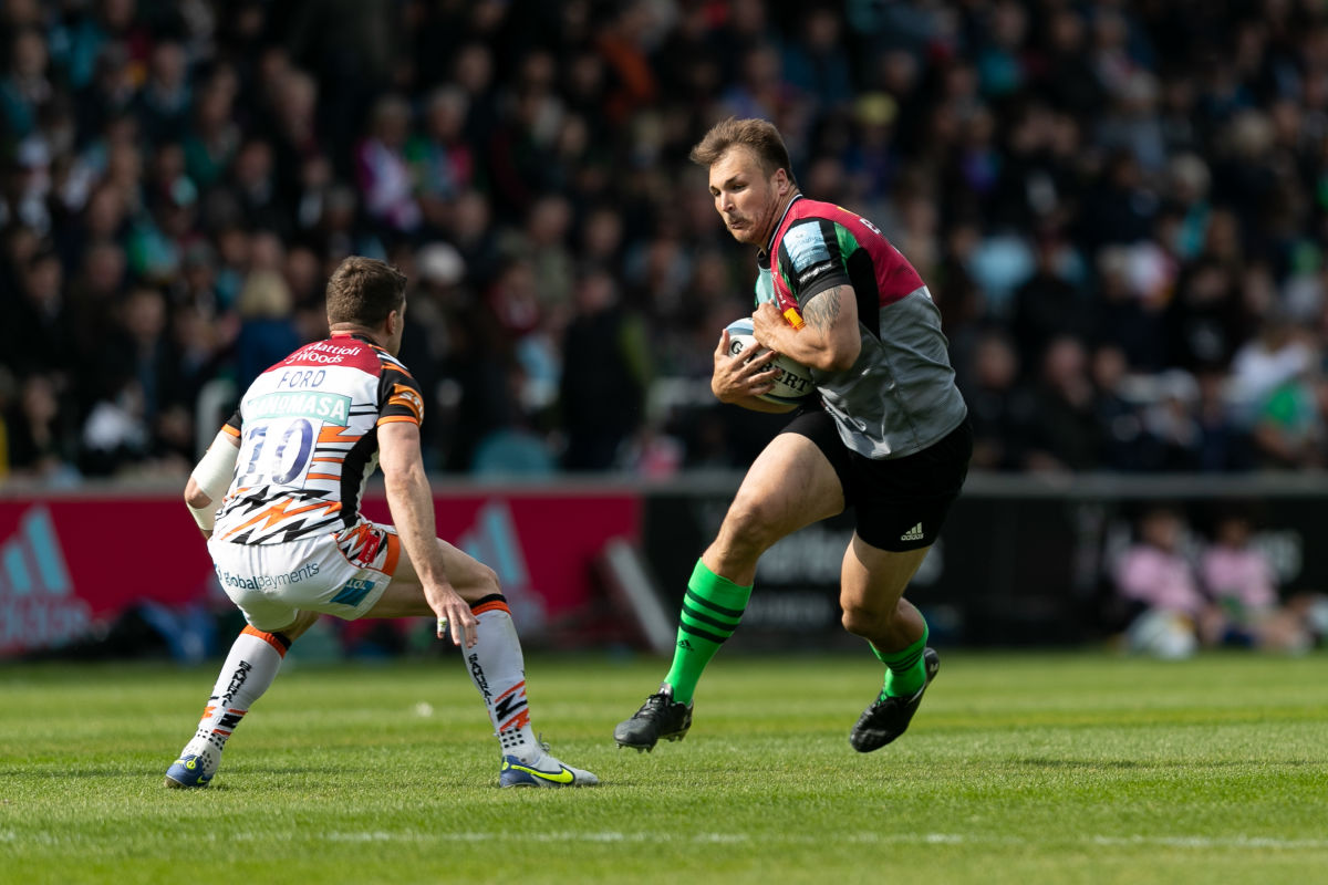 Gloucester vs Harlequins Gallagher English Premiership Rugby 2023