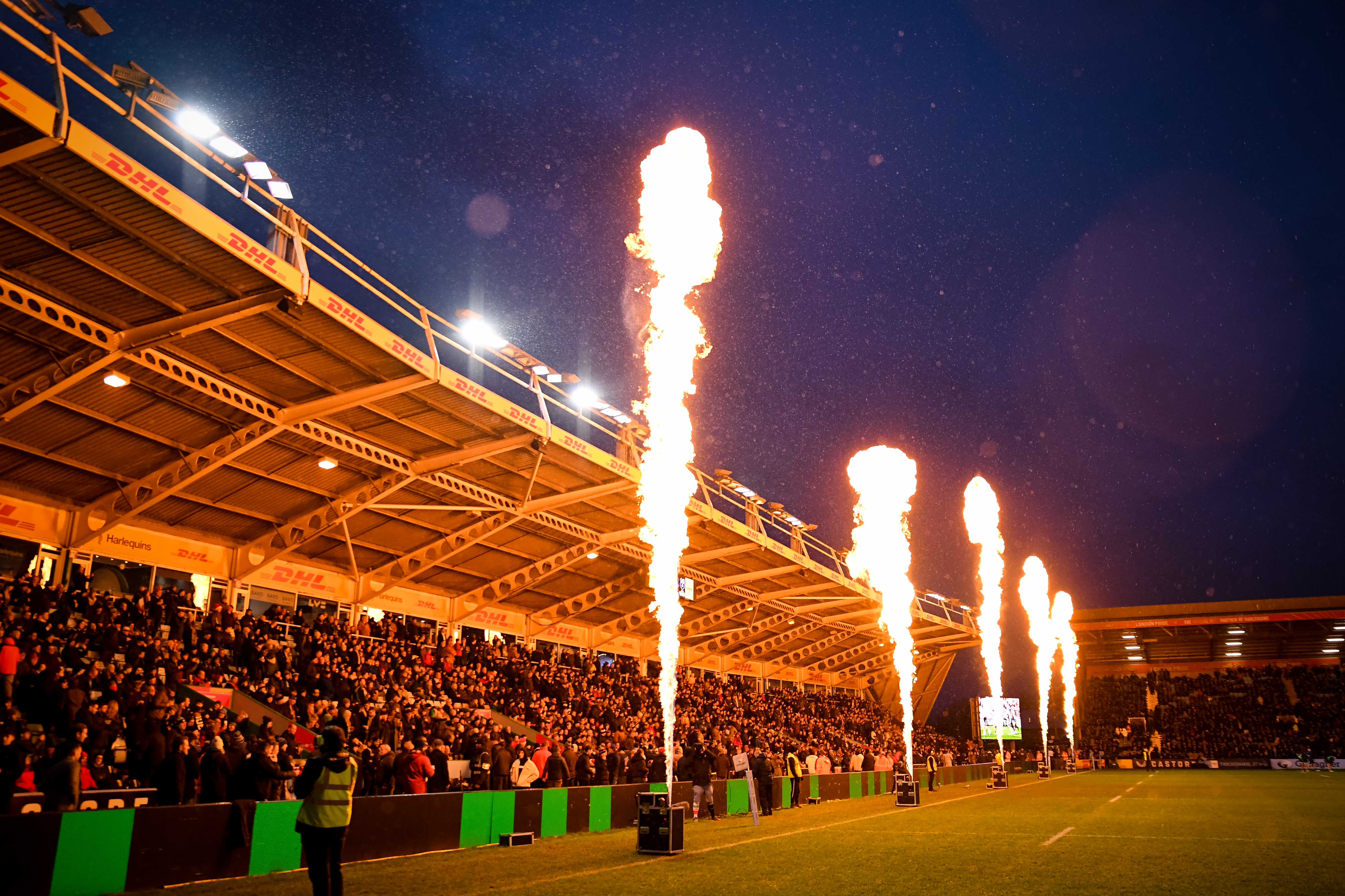 Harlequins v Saracens Important Info For Ticket Holders Harlequins FC