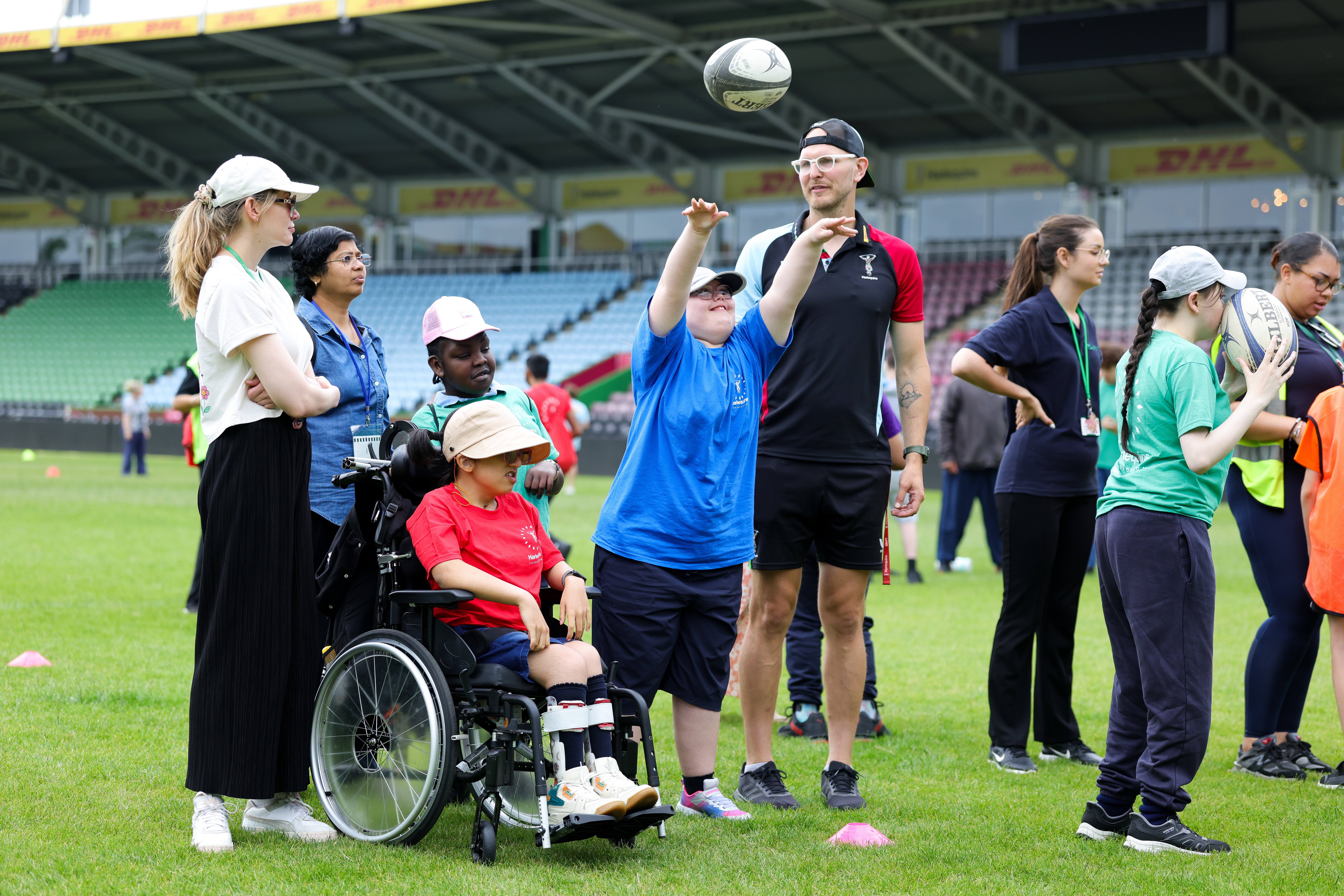 Breaking barriers: how inclusive rugby is changing lives | Harlequins FC