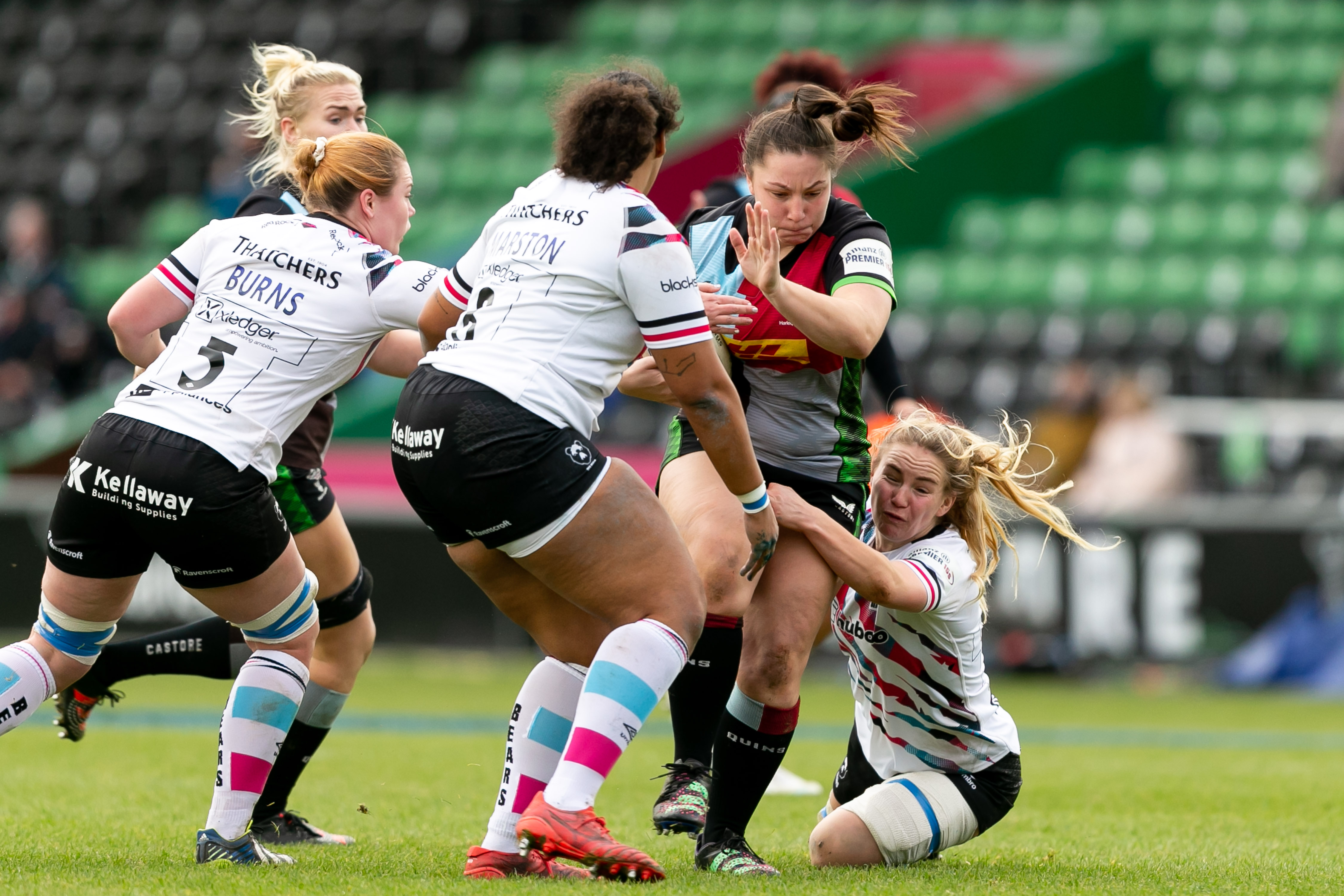 Amy Cokayne Reflects On Quins' Victory Over Bristol Bears | Harlequins FC