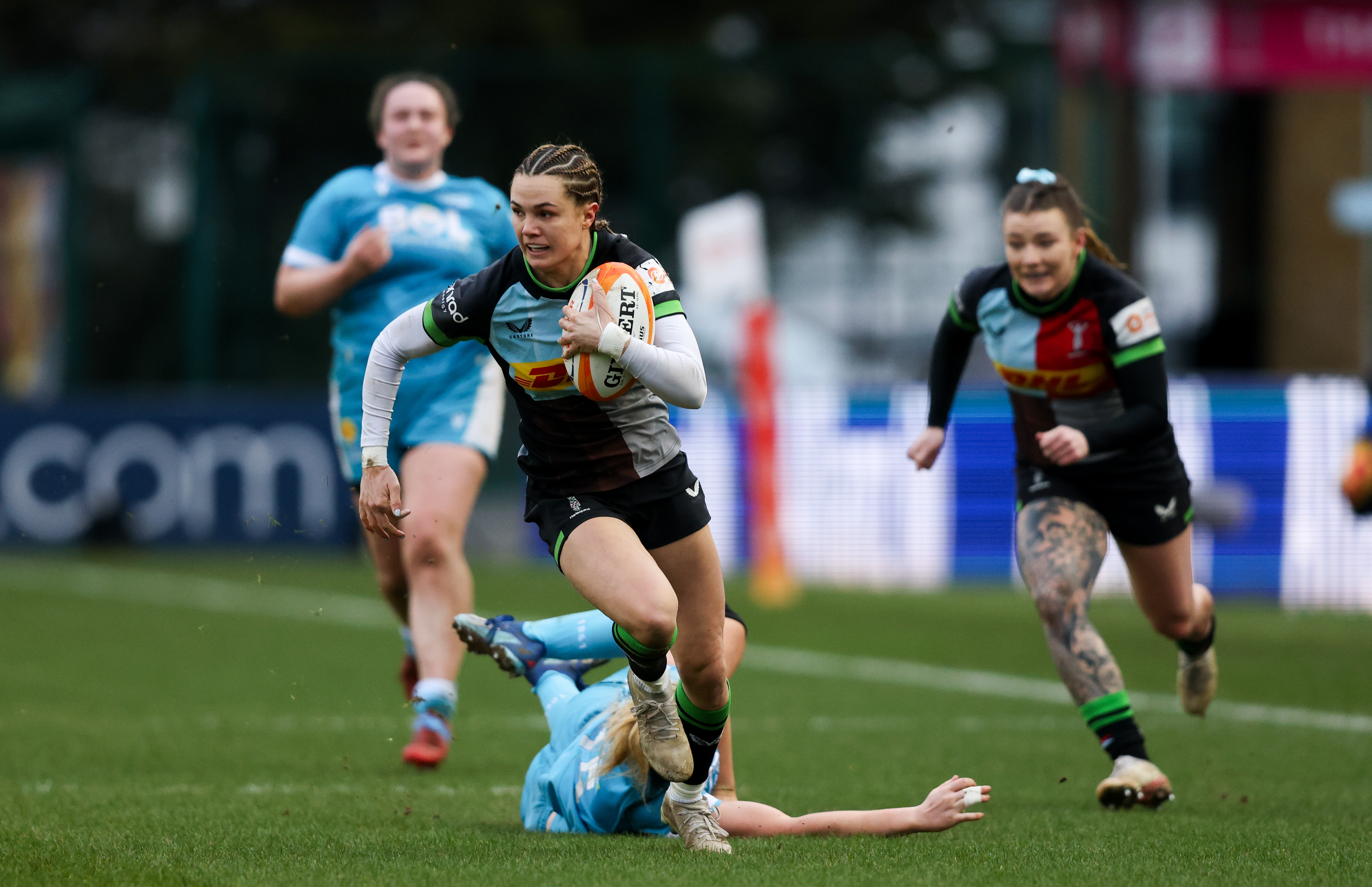 Ellie Kildunne joins GB7s | Harlequins FC
